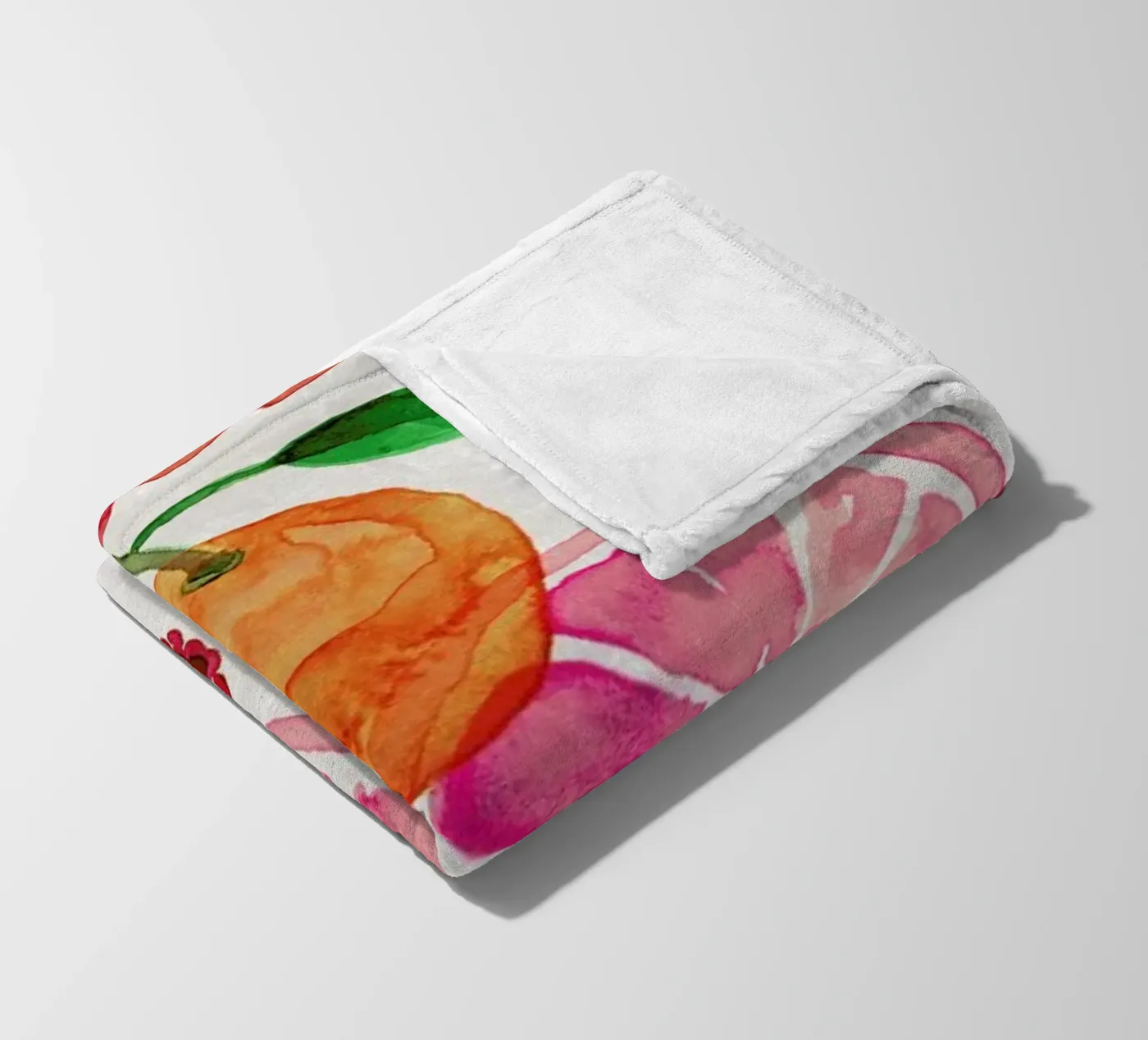 Obst Fleecedecke von Rinah Lang