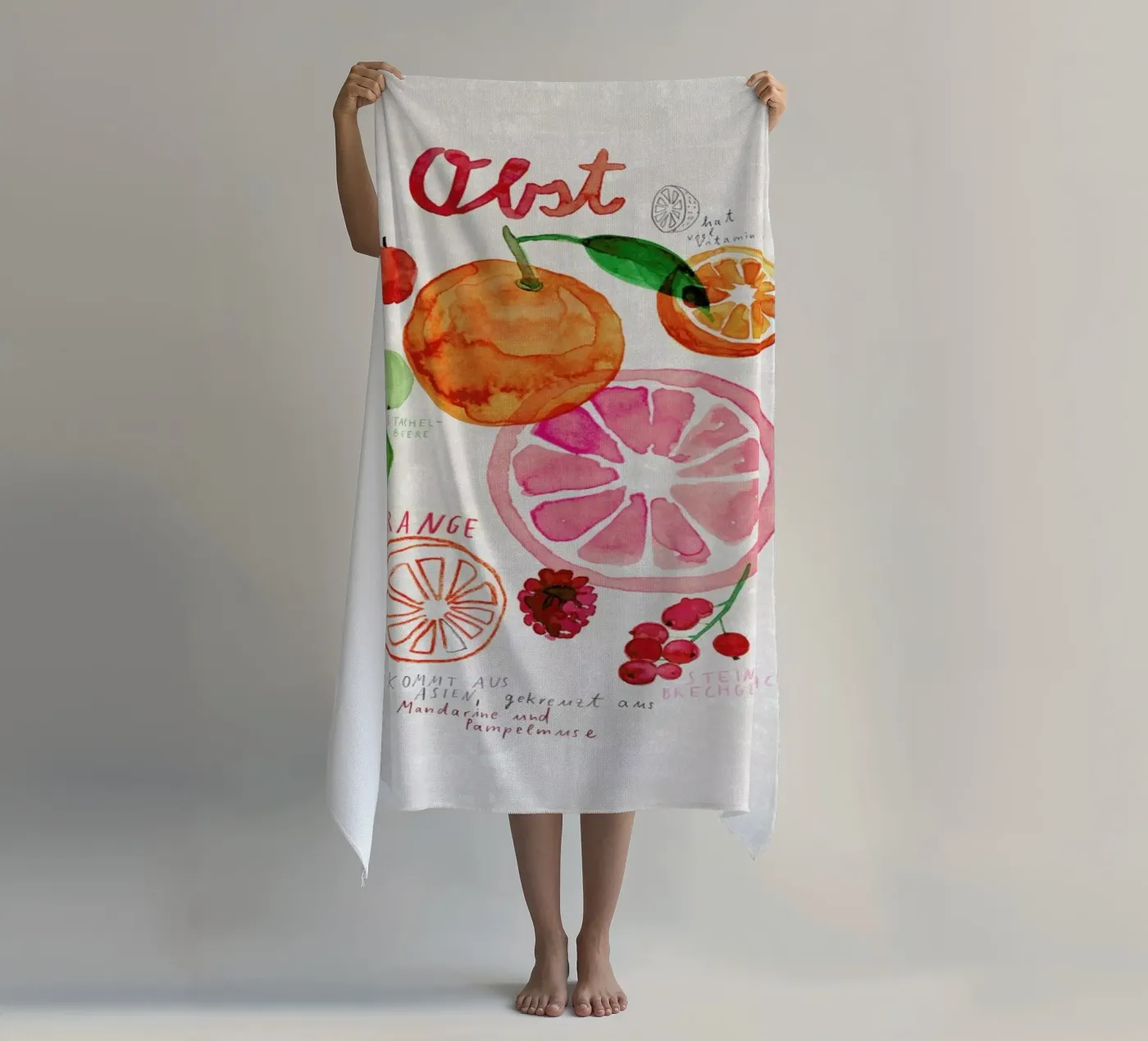 Obst telo mare da Rinah Lang