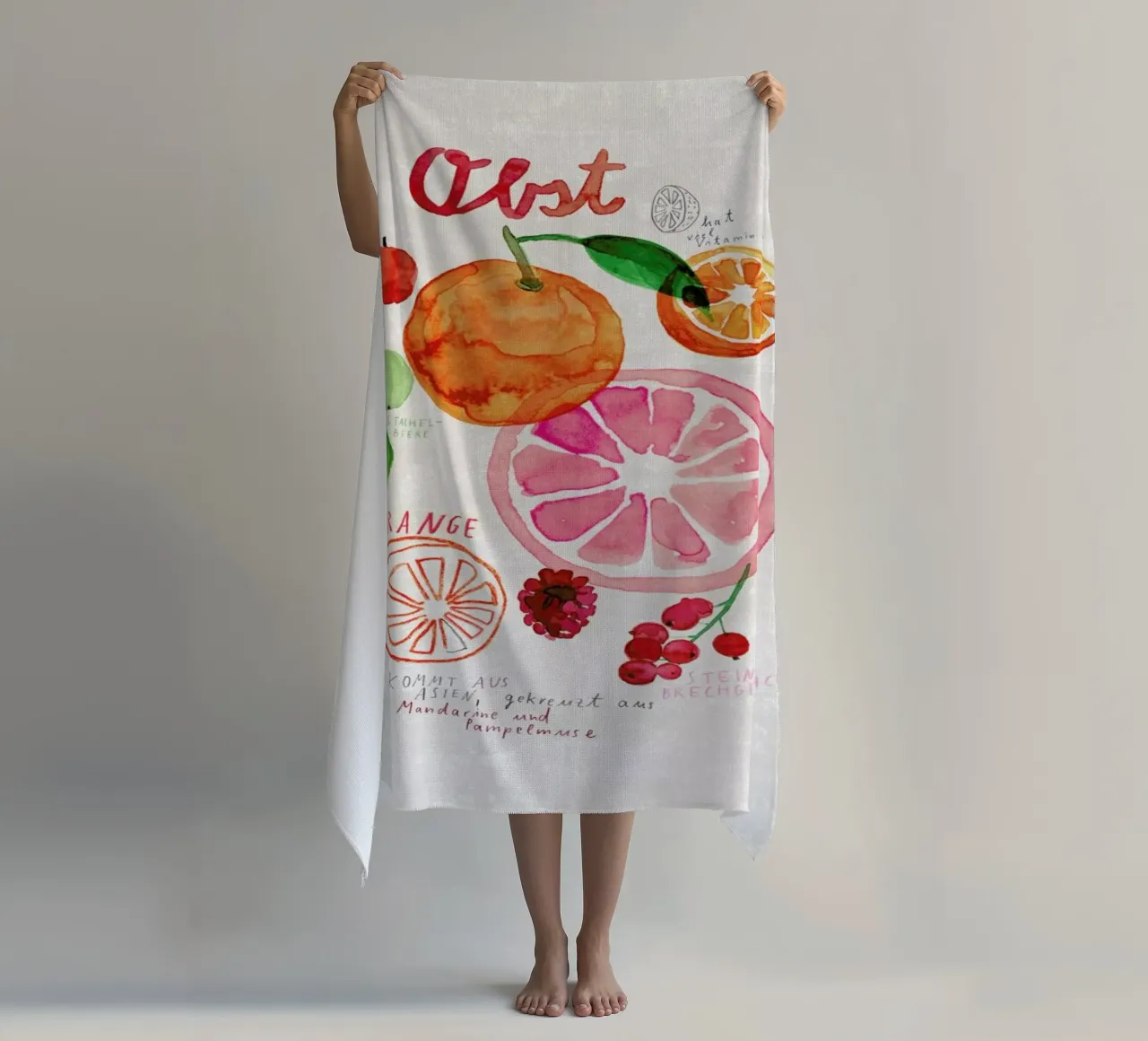 Obst telo mare da Rinah Lang