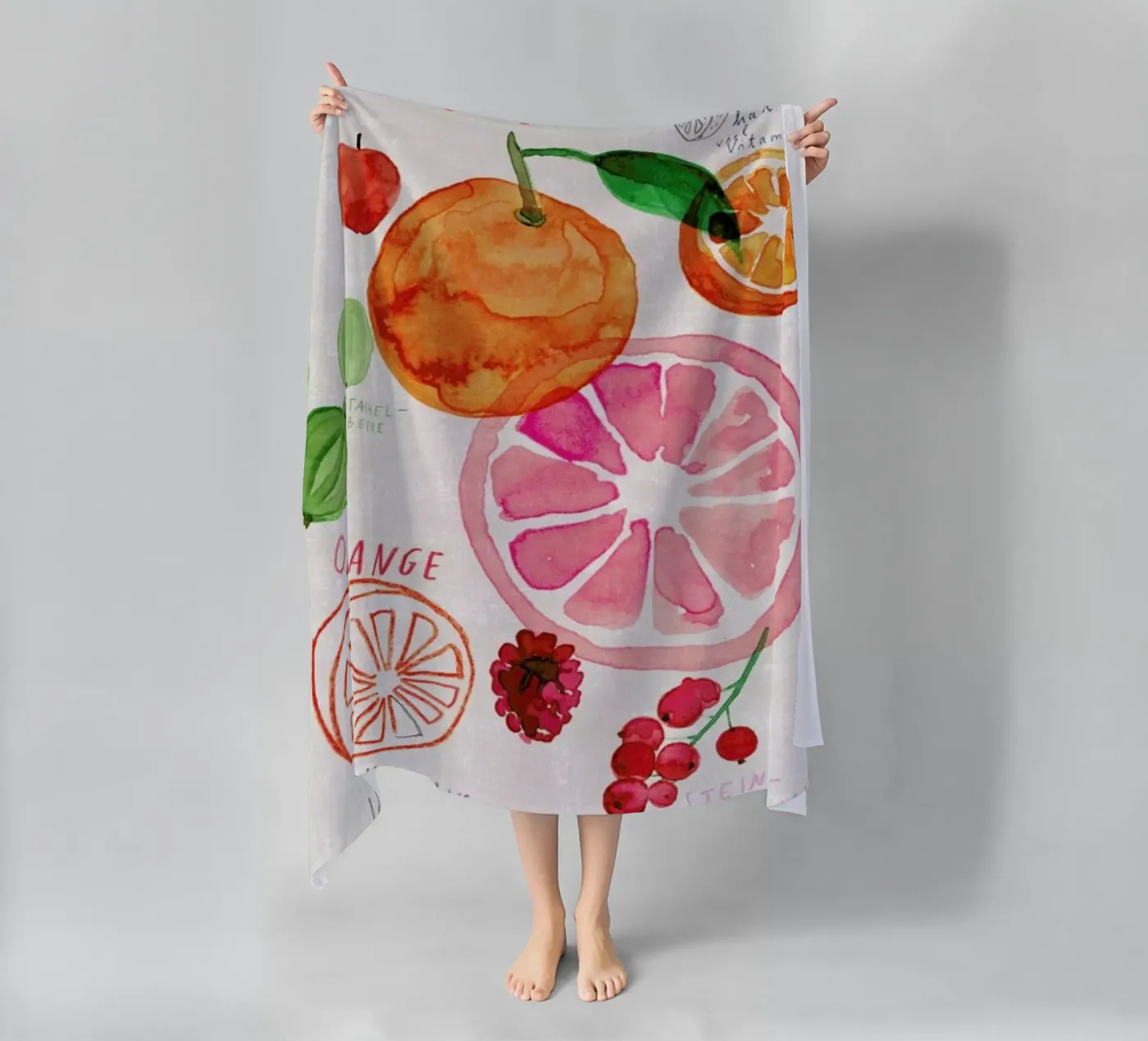 Obst telo mare da Rinah Lang