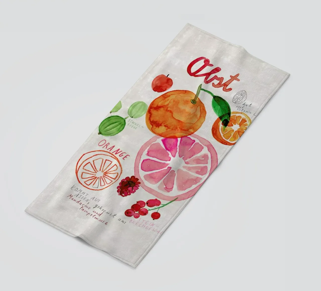 Obst telo mare da Rinah Lang