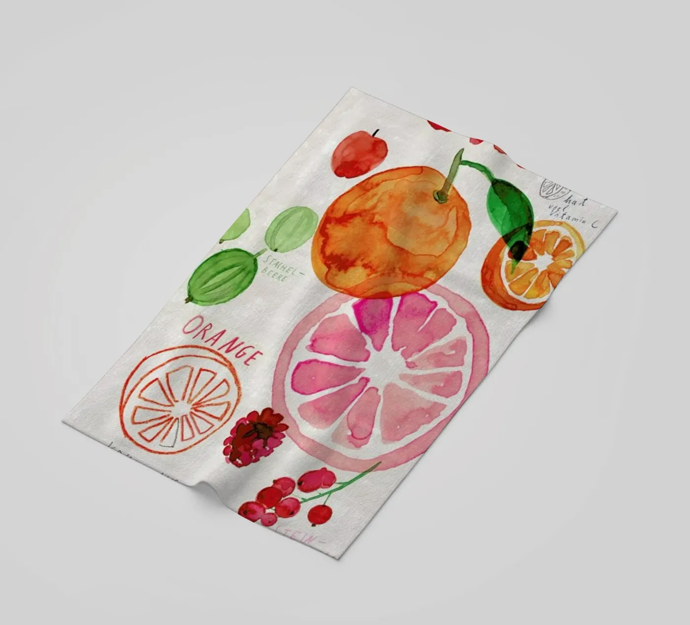 Obst telo mare da Rinah Lang