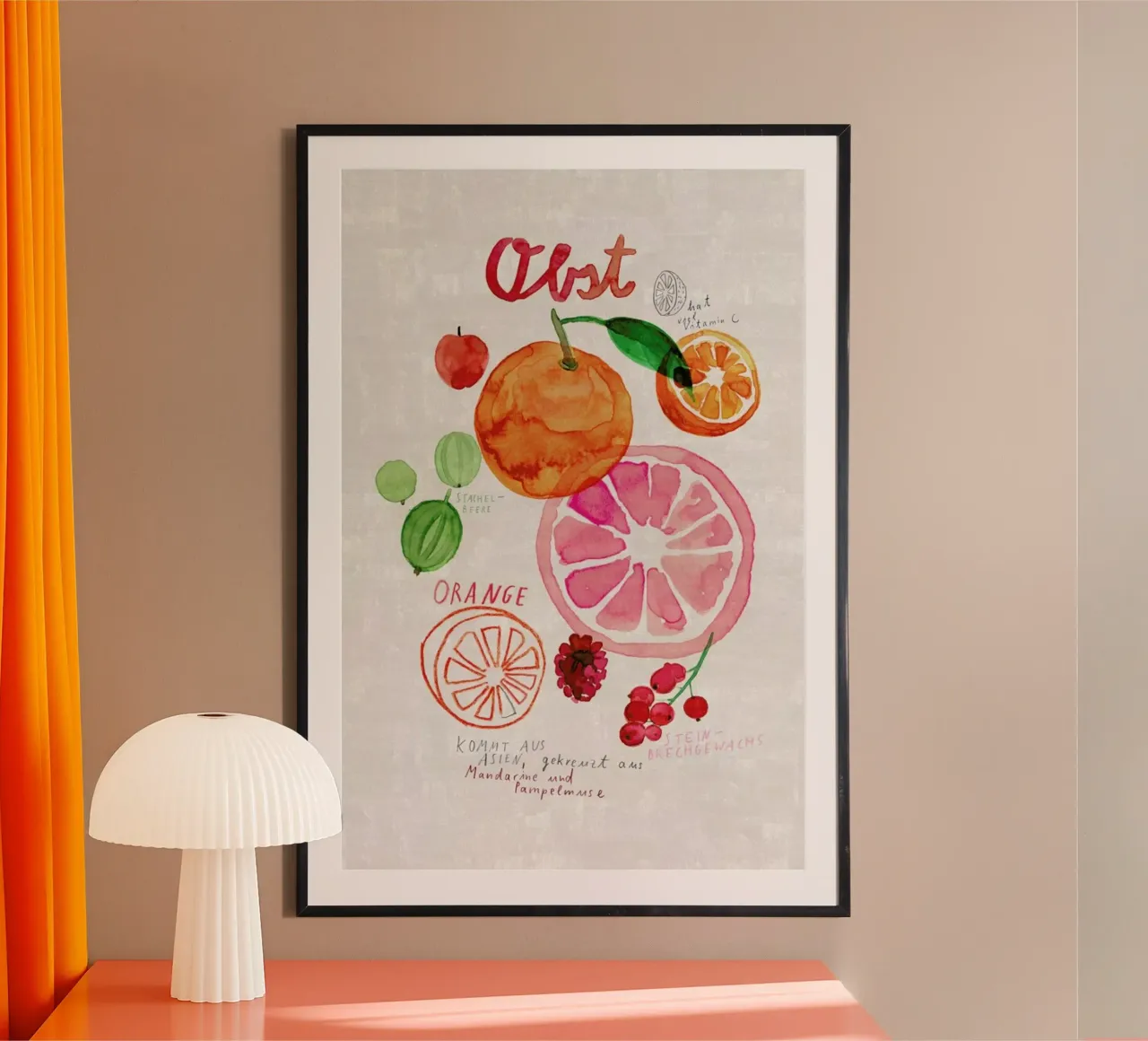 Obst poster da Rinah Lang