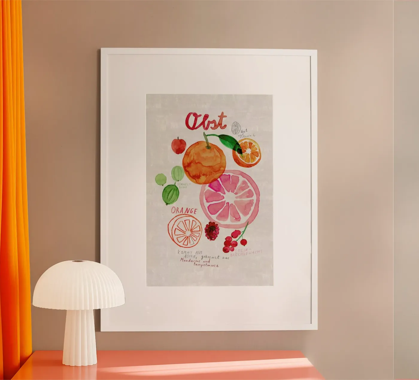 Obst poster da Rinah Lang