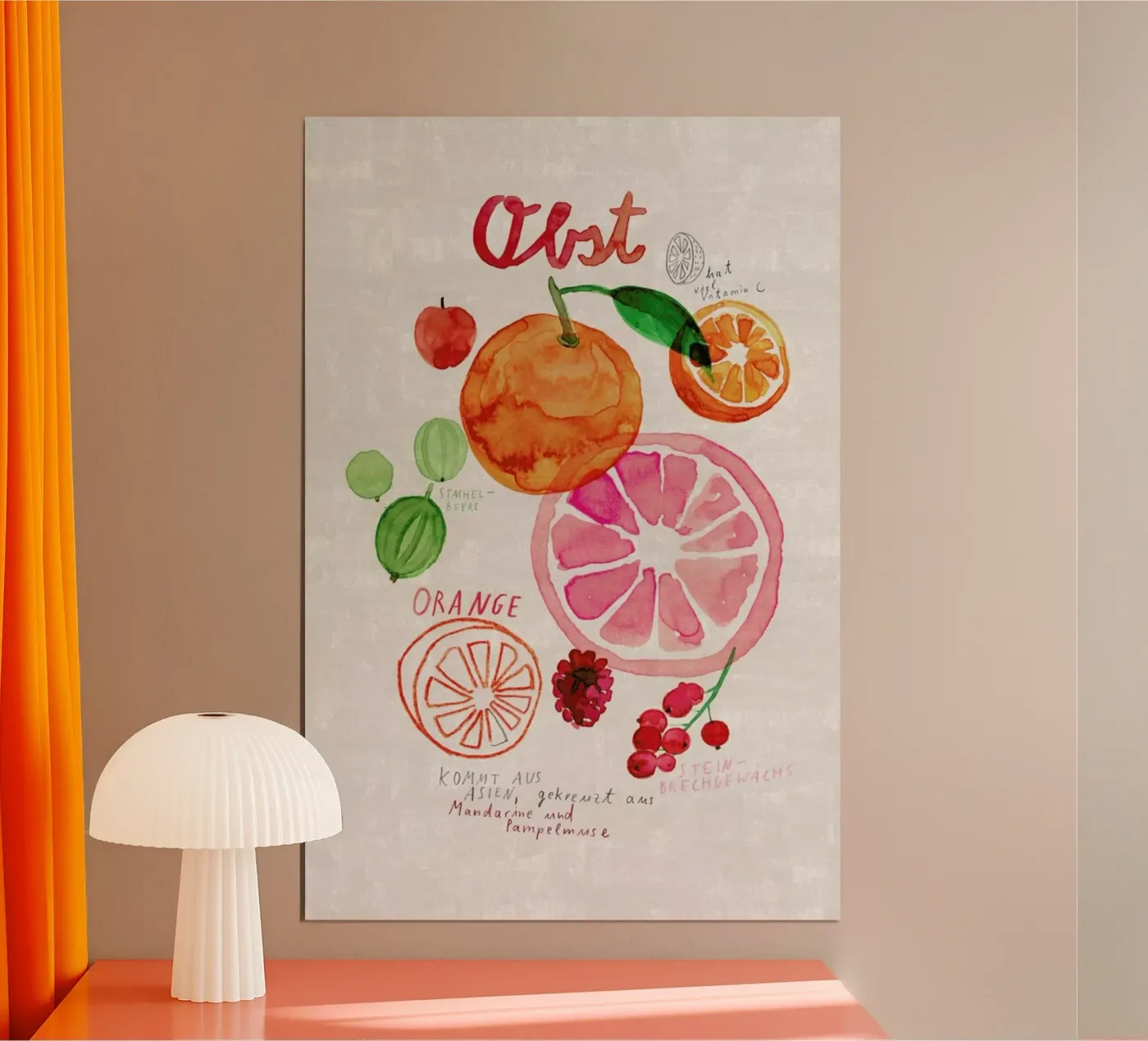 Obst poster da Rinah Lang