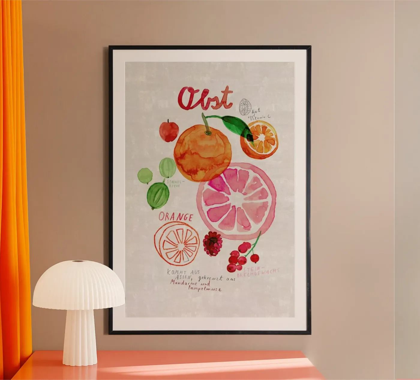Obst poster da Rinah Lang
