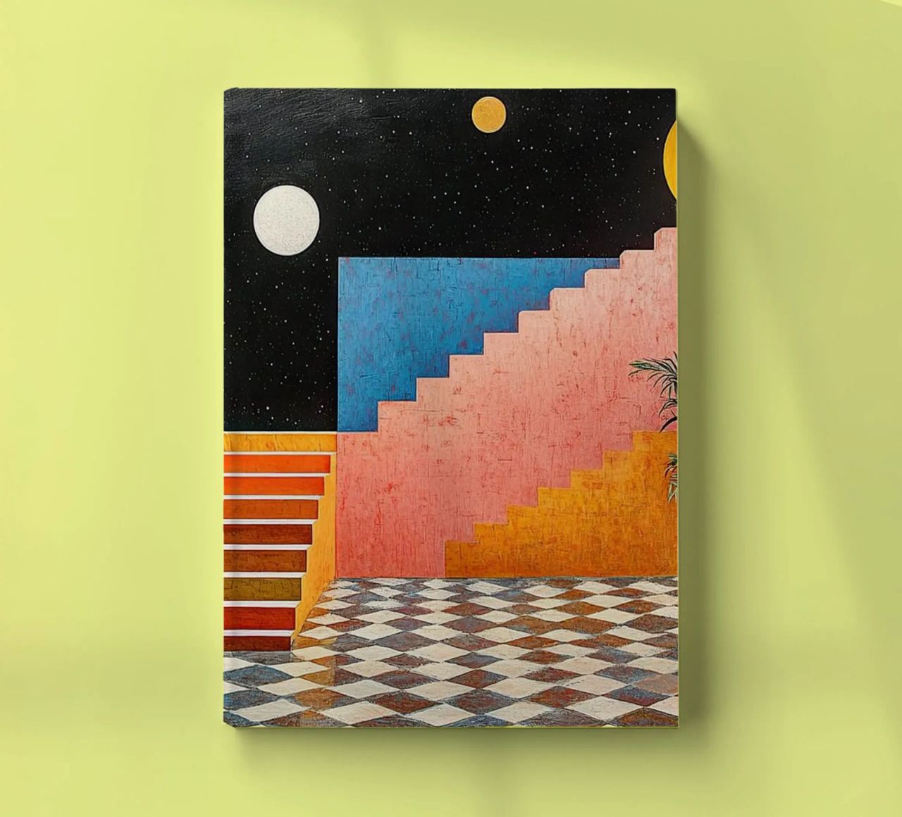 Surrealismo Architettura Design Geometria diario da Nikis Art Studio