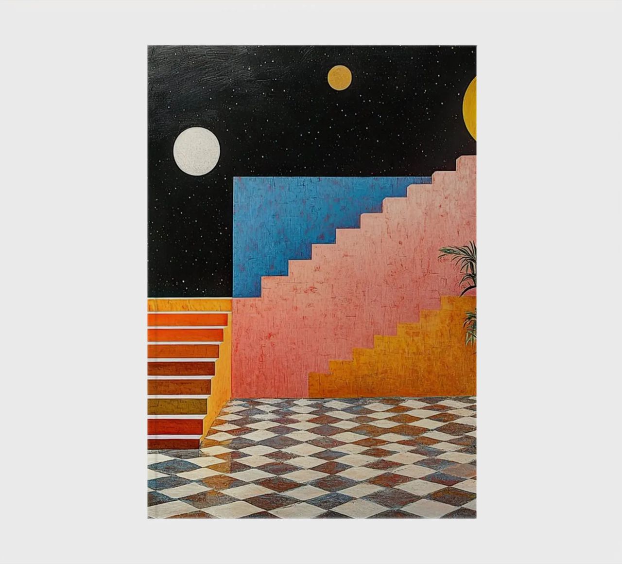 Surrealismo Architettura Design Geometria diario da Nikis Art Studio