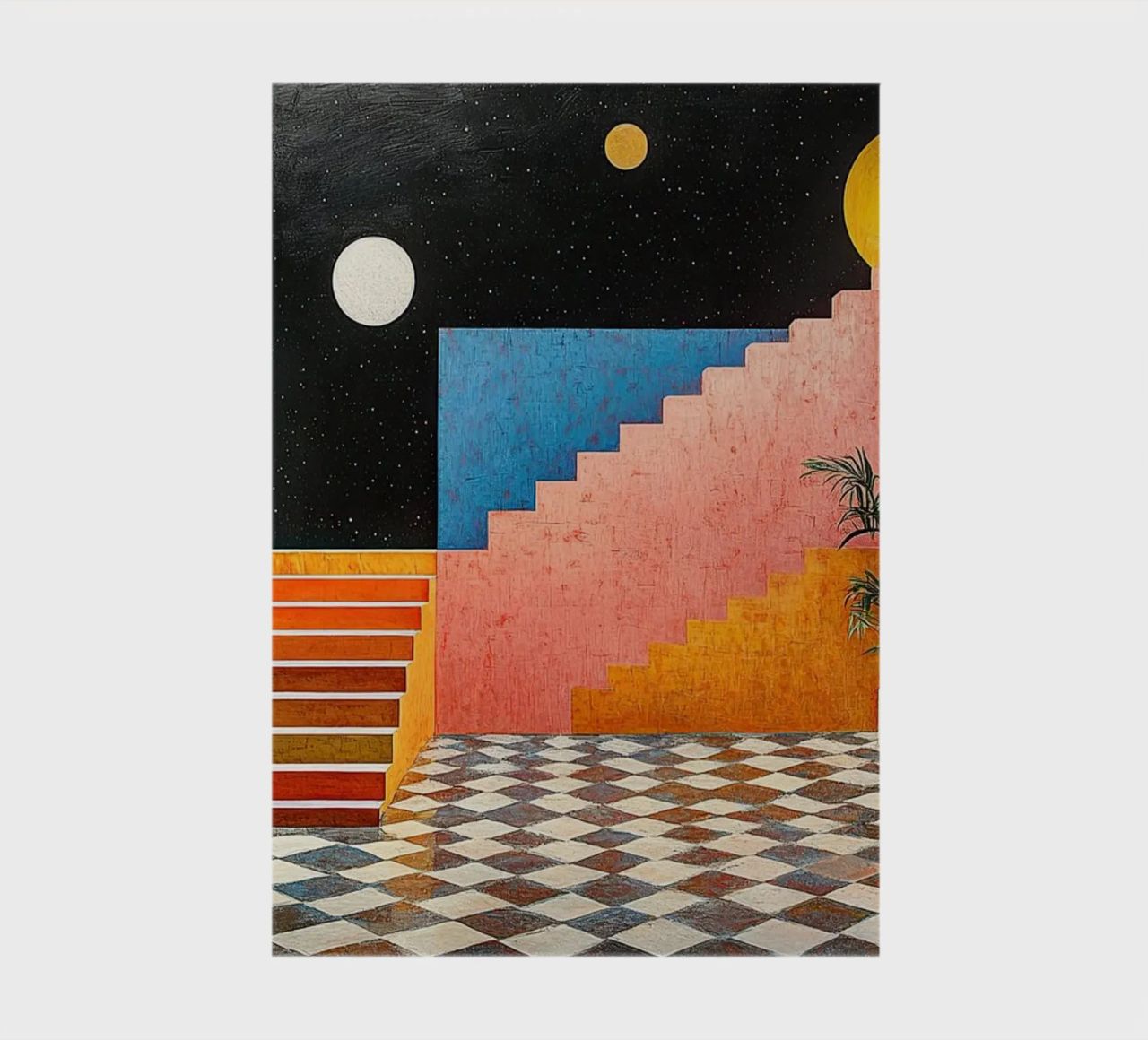 Surrealismo Architettura Design Geometria diario da Nikis Art Studio