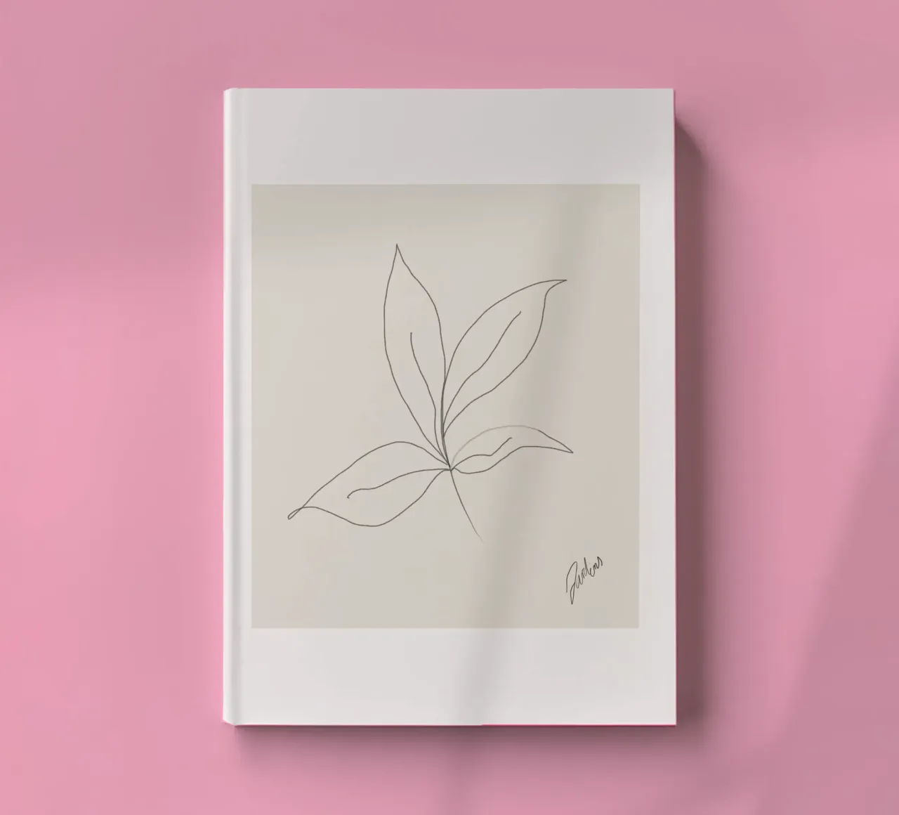 Pure Forms No 34 notebook by treechild