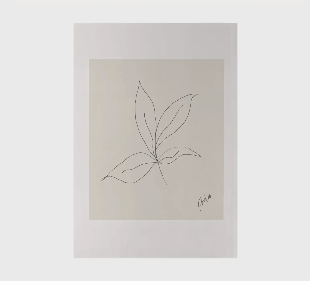Pure Forms No 34 notebook by treechild