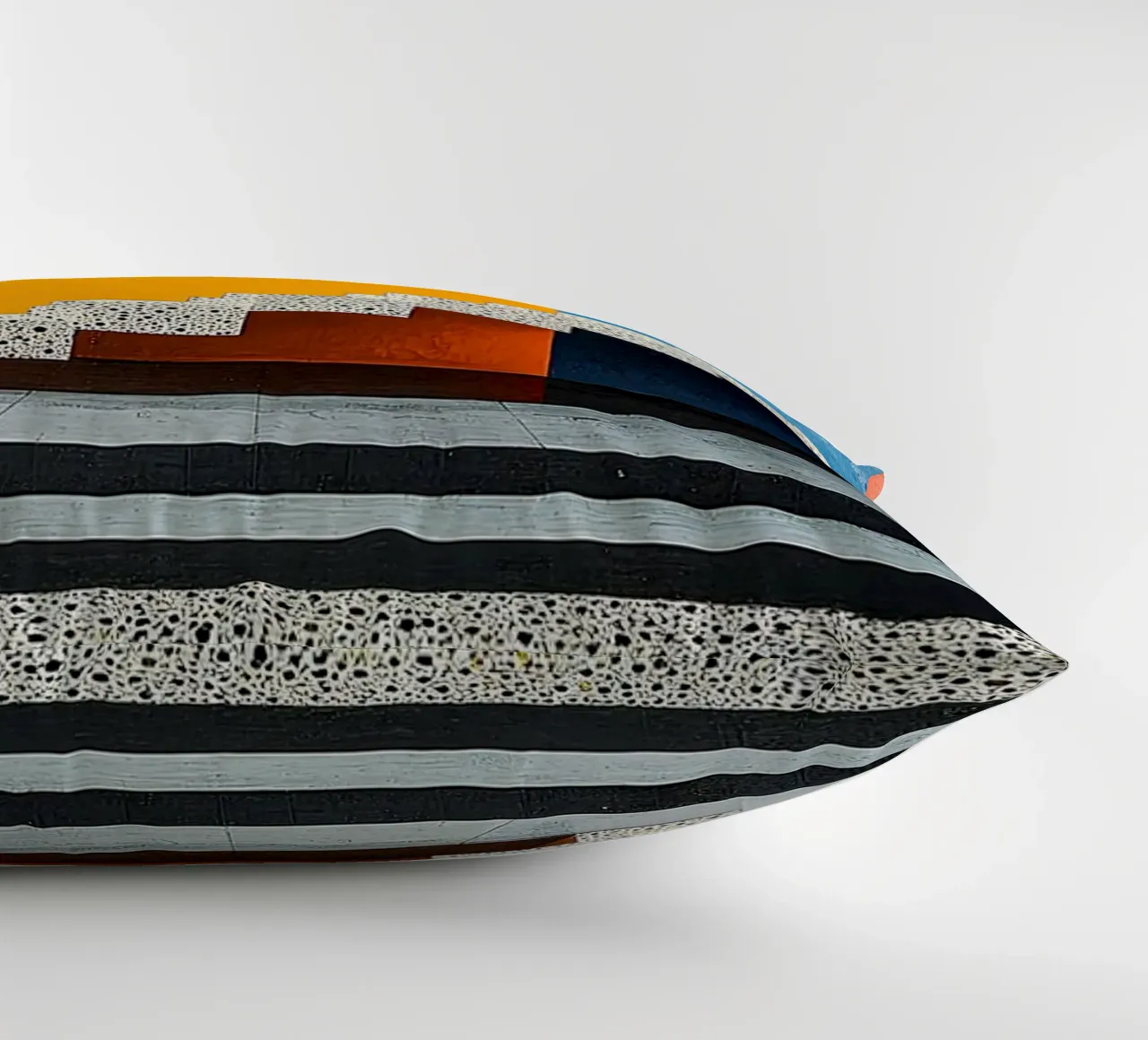 Surréalisme Architecture Design Géométrie coussin de Nikis Art Studio
