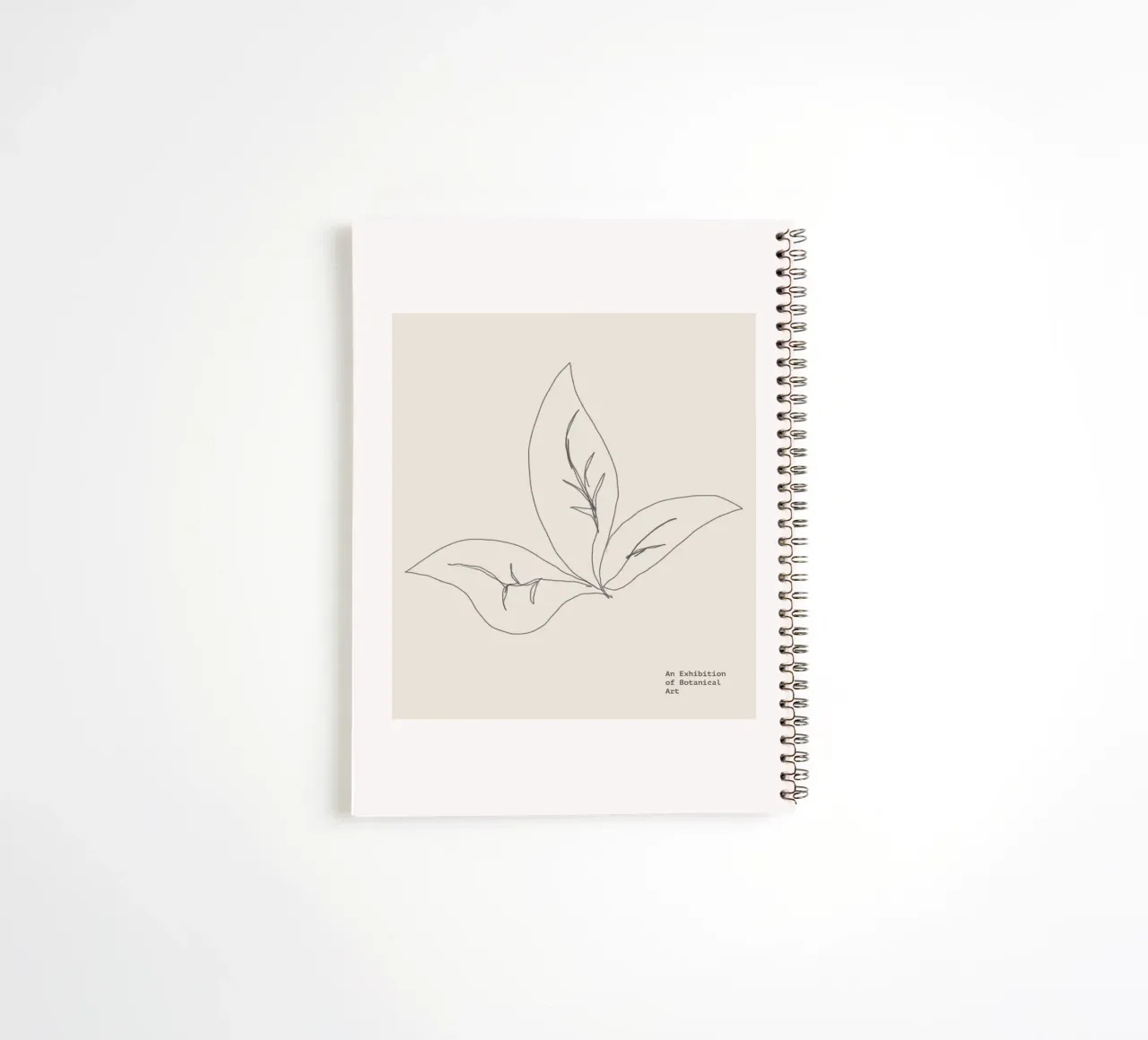 Pure Forms No 36 spiral notebook by treechild