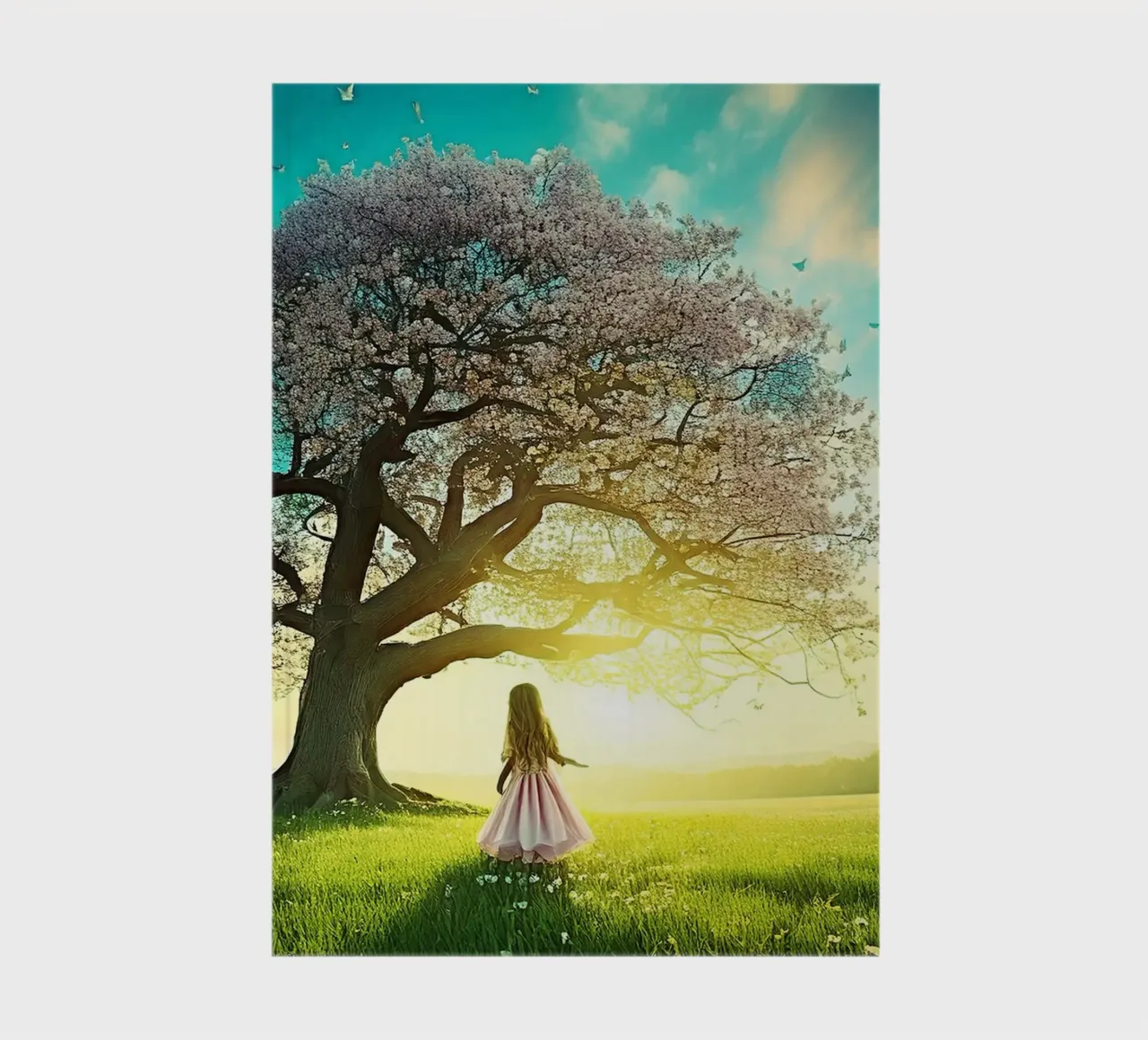 WONDERFUL TREE.Green notebook by Thierry vobmann photography