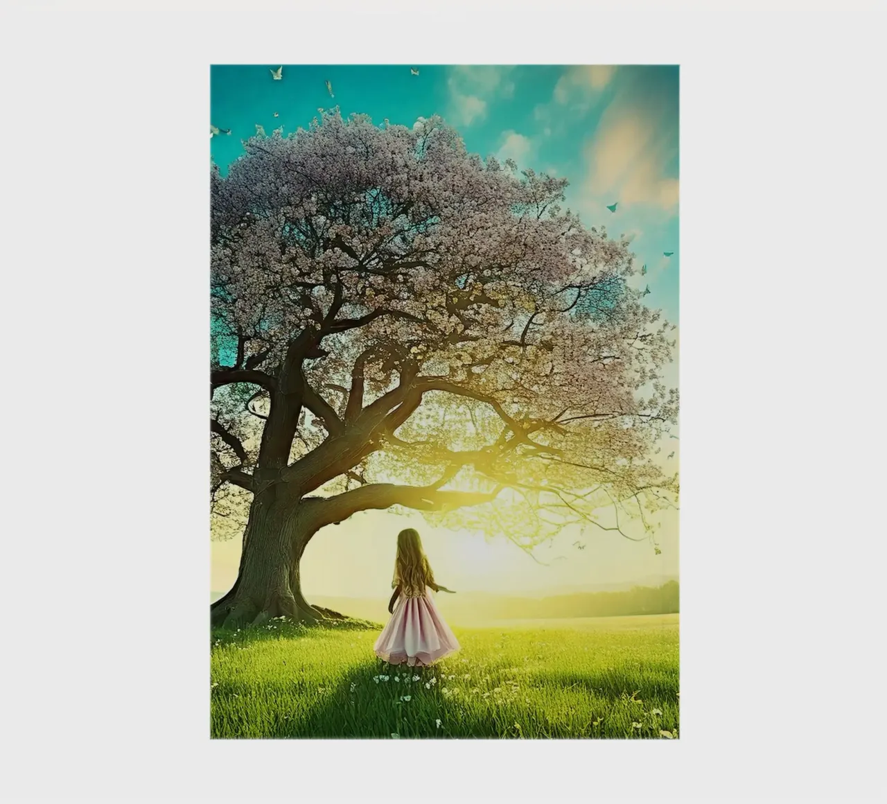WONDERFUL TREE.Green notebook by Thierry vobmann photography