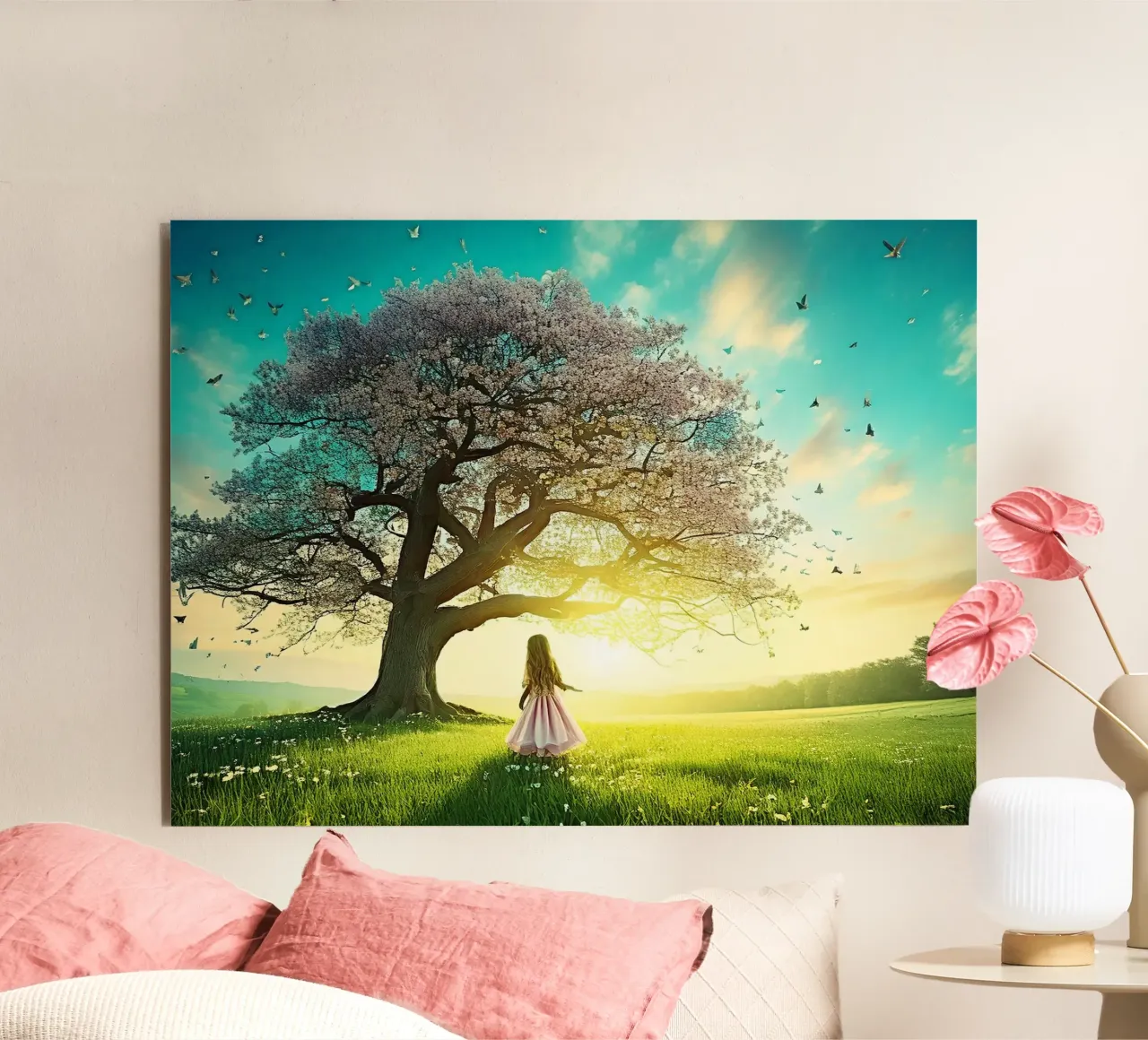 ALBERO MERAVIGLIOSO.Verde alluminio dibond da Thierry vobmann photography