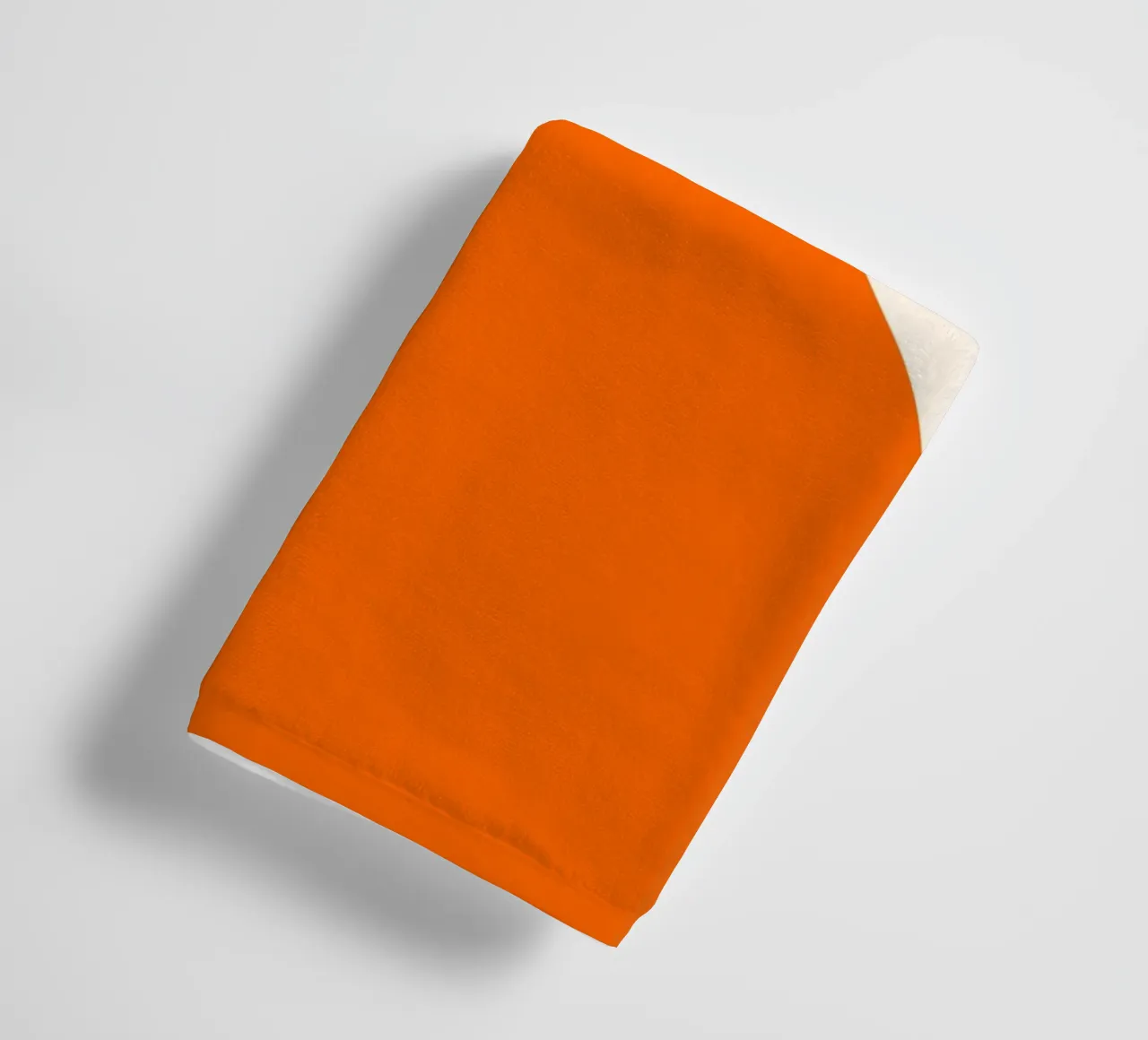 Bauhaus-Inspired Geometric Art Print – Orange, Red & Green asciugamano da bagno da PrintCessStudio
