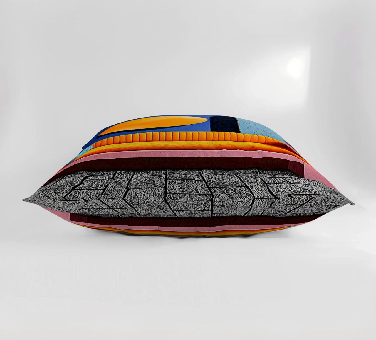 Surrealismo Architettura Design Geometria cuscino da Nikis Art Studio