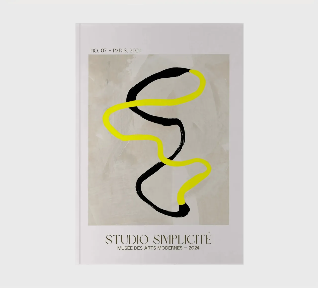 Studio Simplicité No 01 notebook by treechild