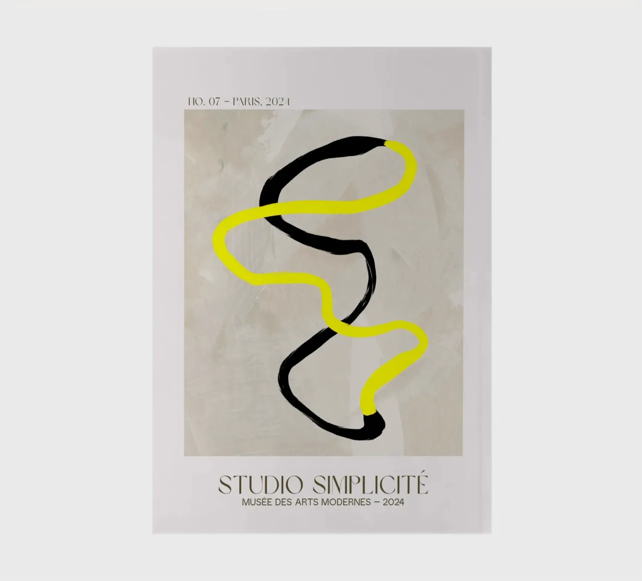 Studio Simplicité No 01 notebook by treechild