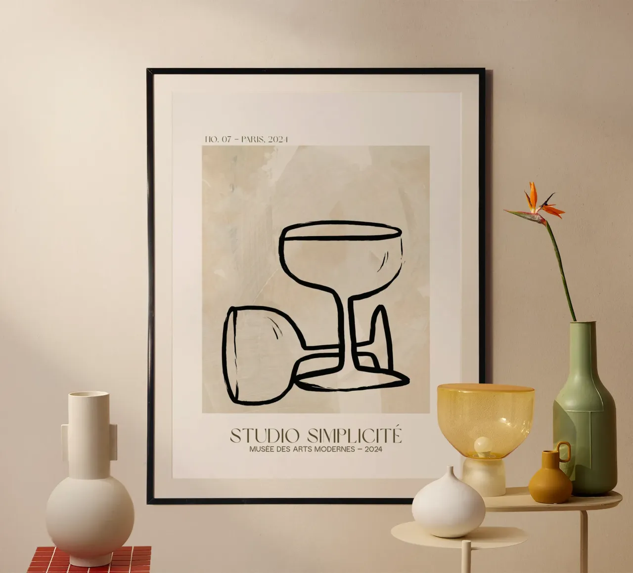 Studio Simplicité No 03 poster da treechild