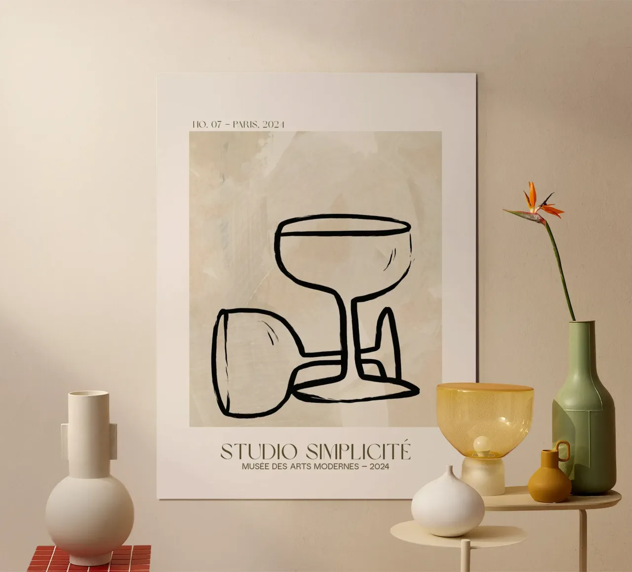 Studio Simplicité No 03 poster da treechild