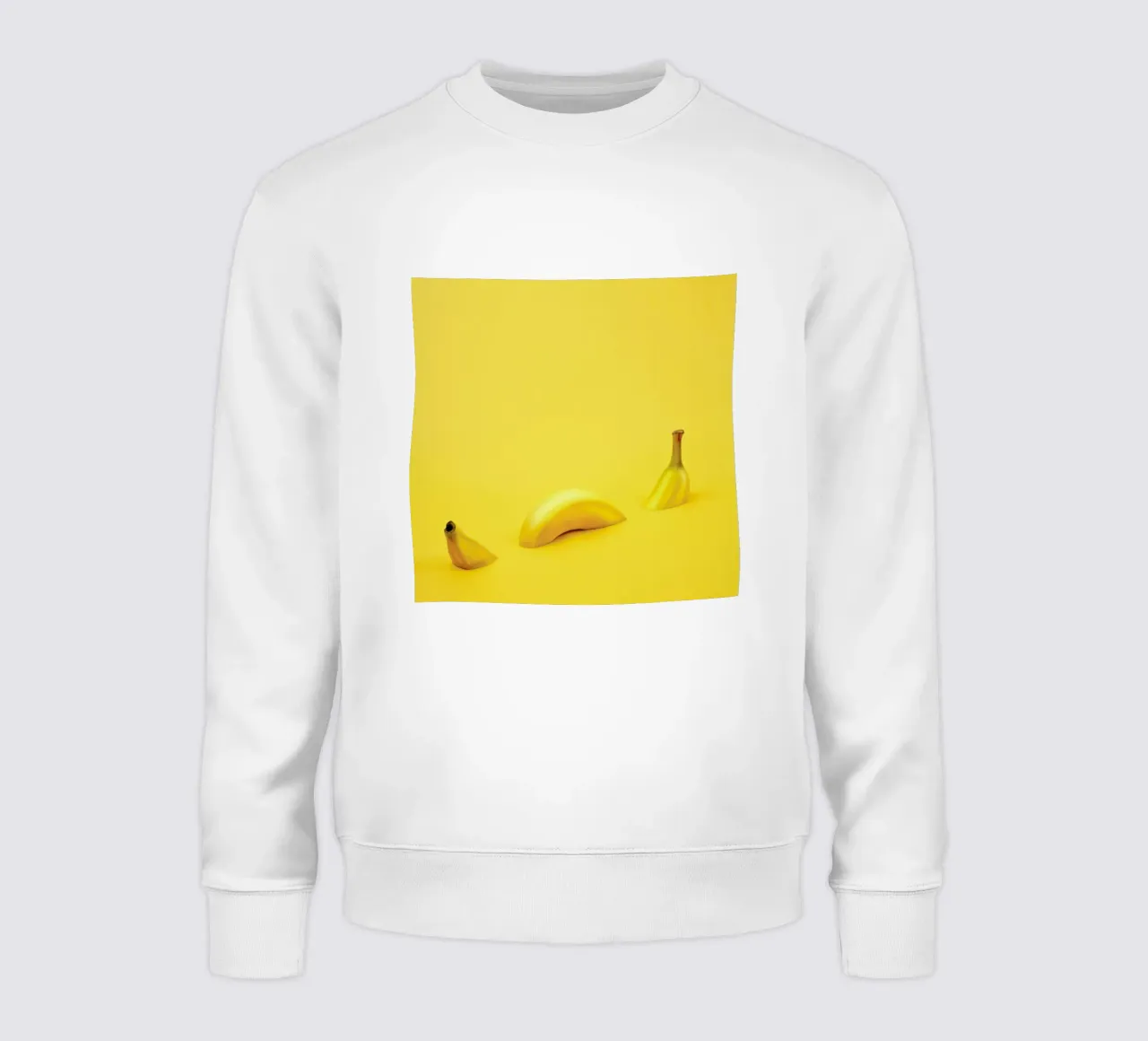 Loch Ness Banana sweatshirt van Juj Winn