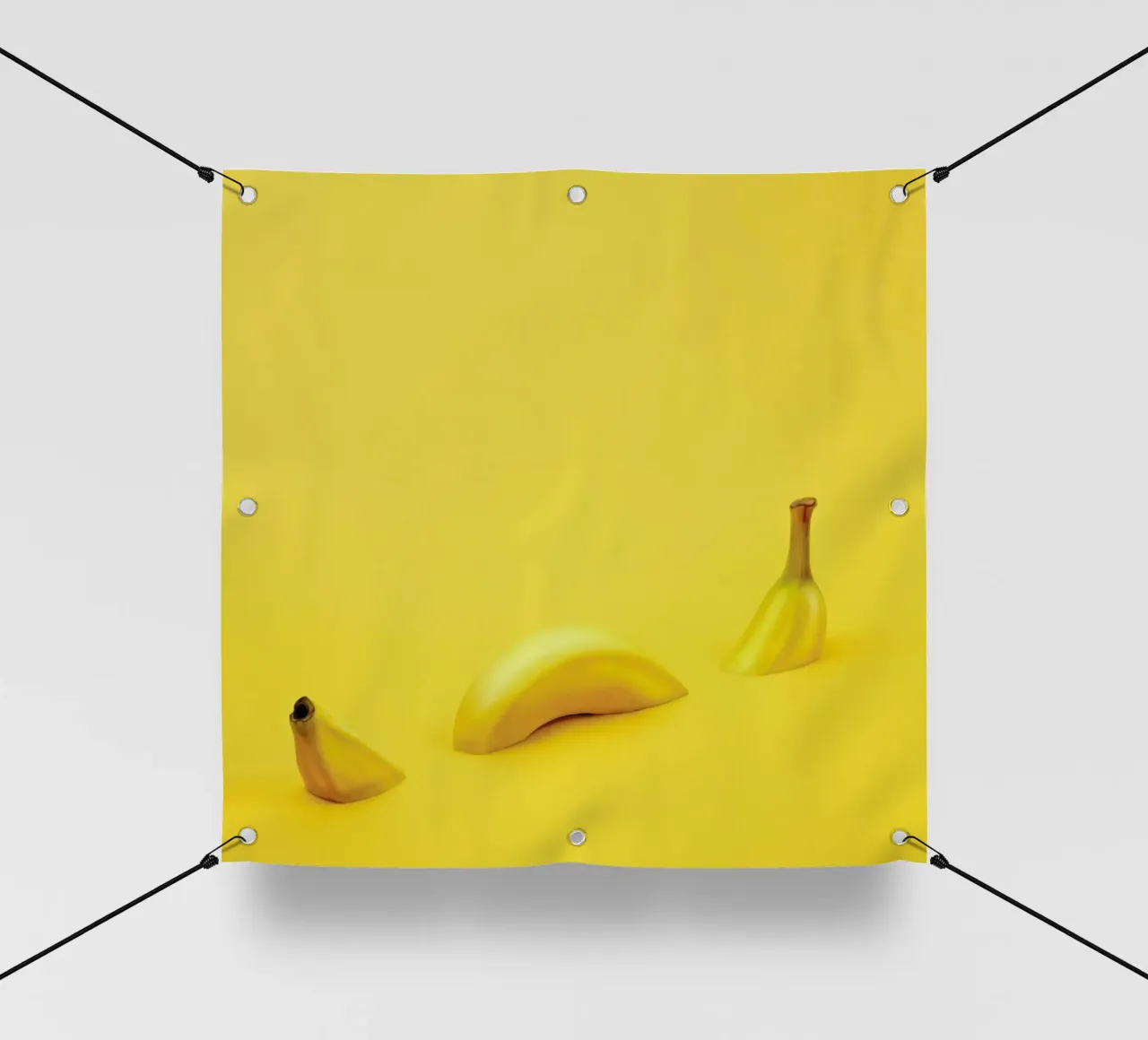 Loch Ness Banana telo in pvc da Juj Winn