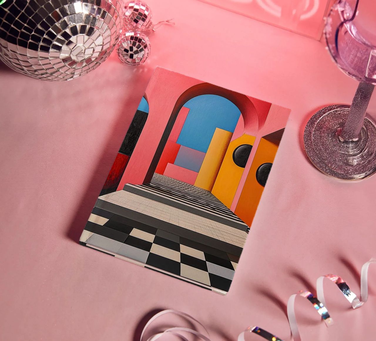 Surrealismo Architettura Design Geometria diario da Nikis Art Studio