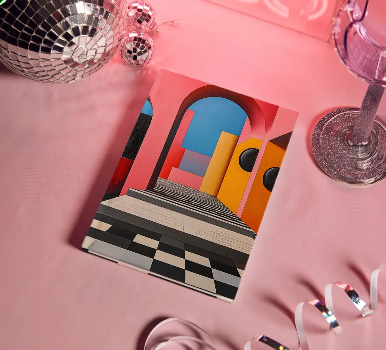 Surrealismo Architettura Design Geometria diario da Nikis Art Studio