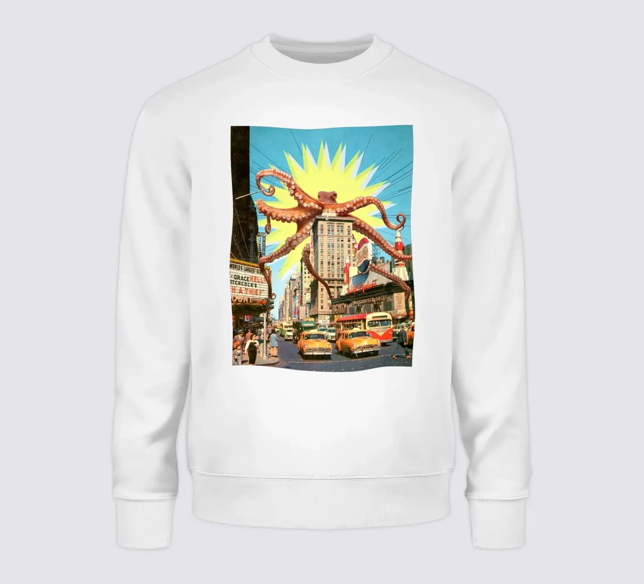 Attack of the Octopus (In NYC) felpa da MsGonzalez