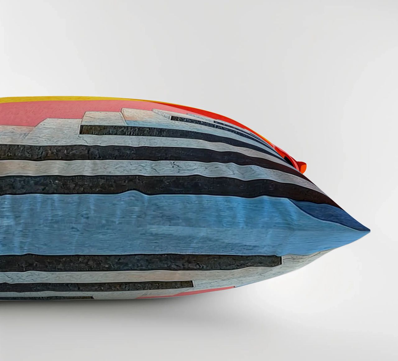 Surréalisme Architecture Design Géométrie coussin de Nikis Art Studio