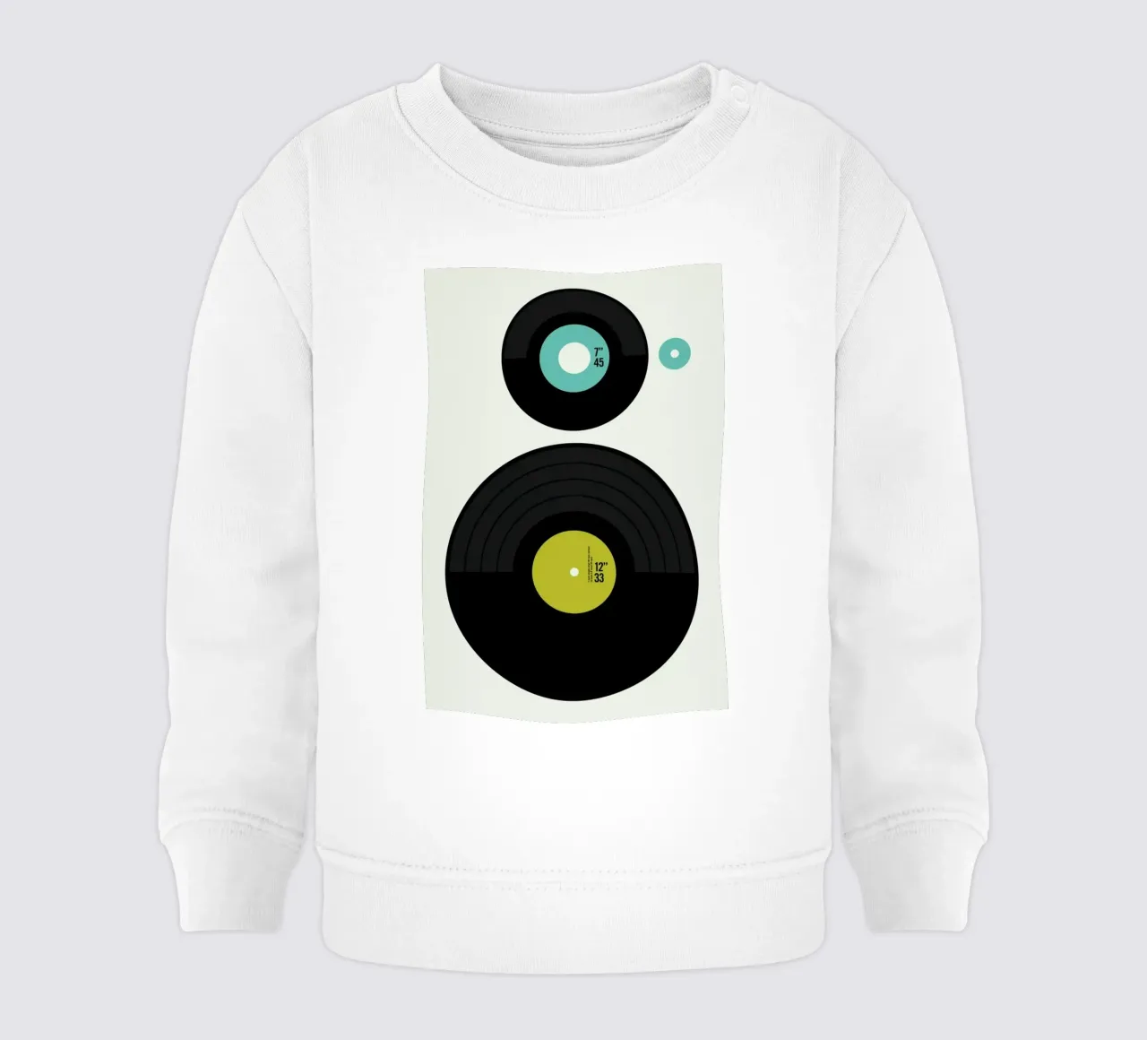 LP vs. EP sudadera de bebé de Bo Lundberg