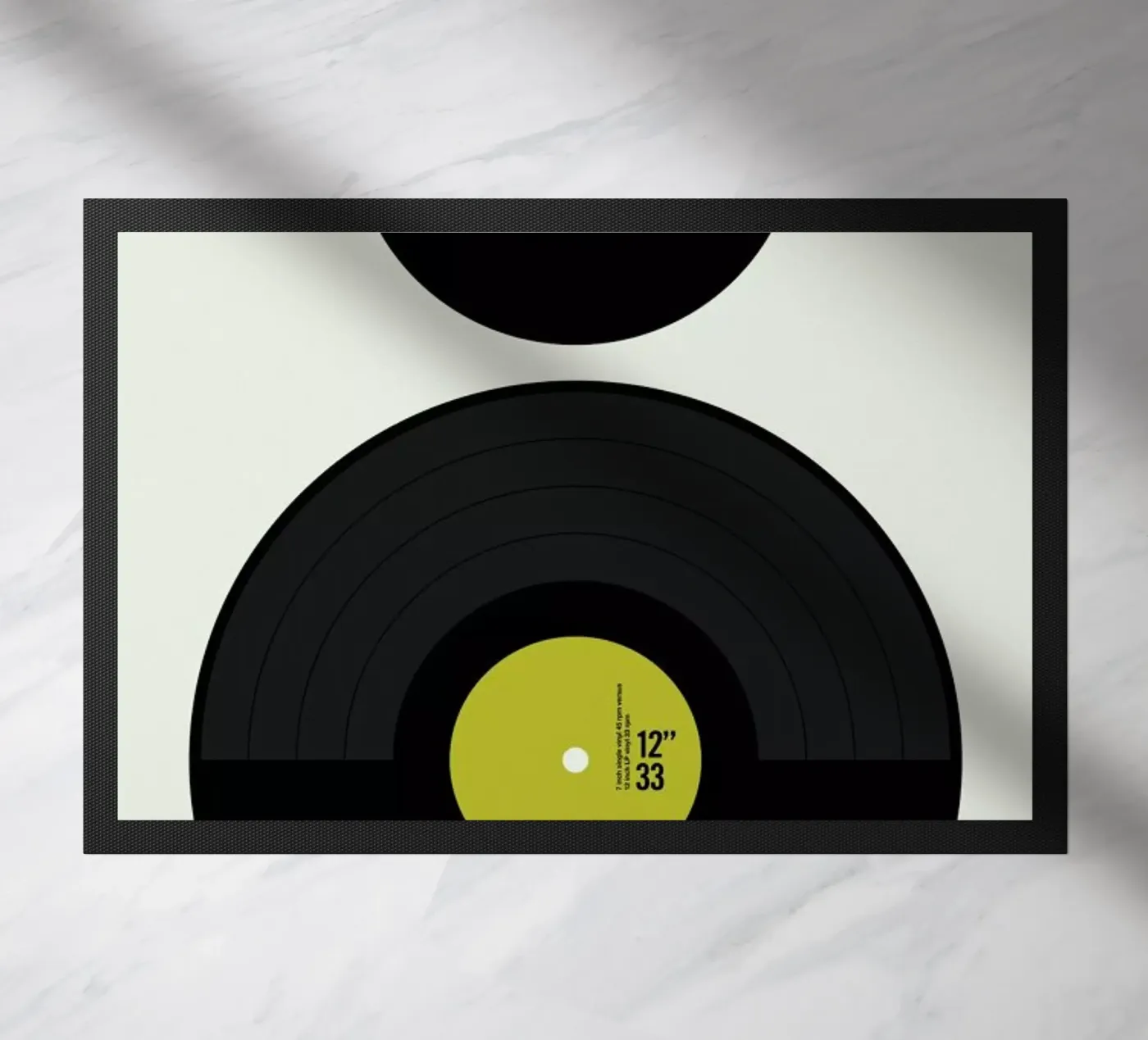 LP vs. EP deurmat van Bo Lundberg