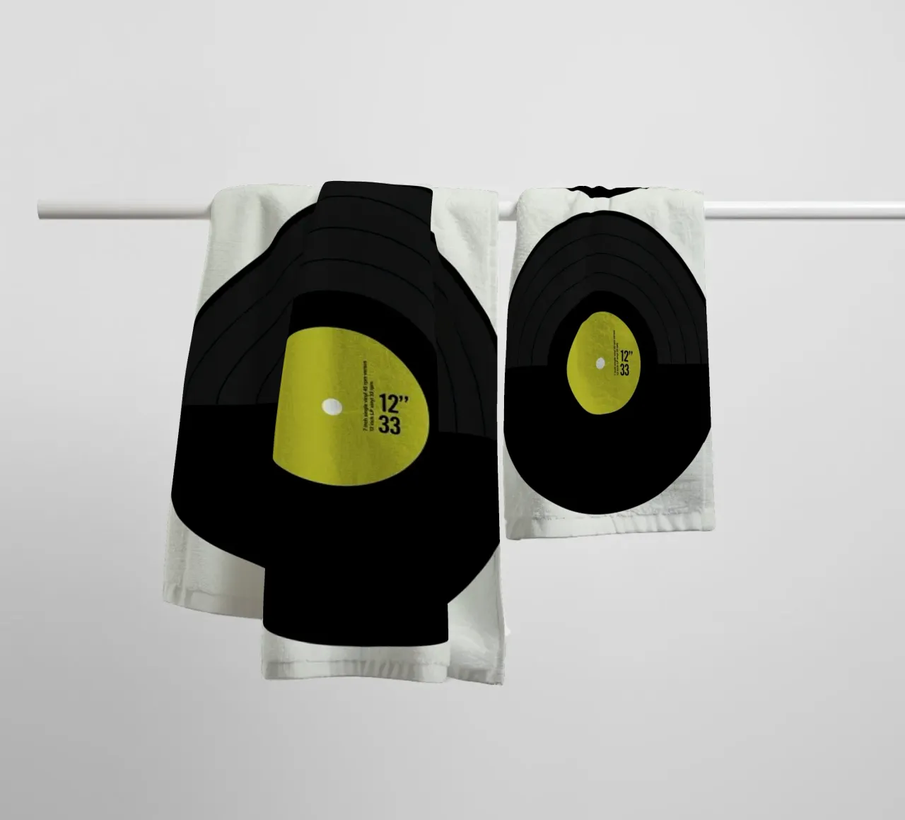 LP vs. EP asciugamano da bagno da Bo Lundberg