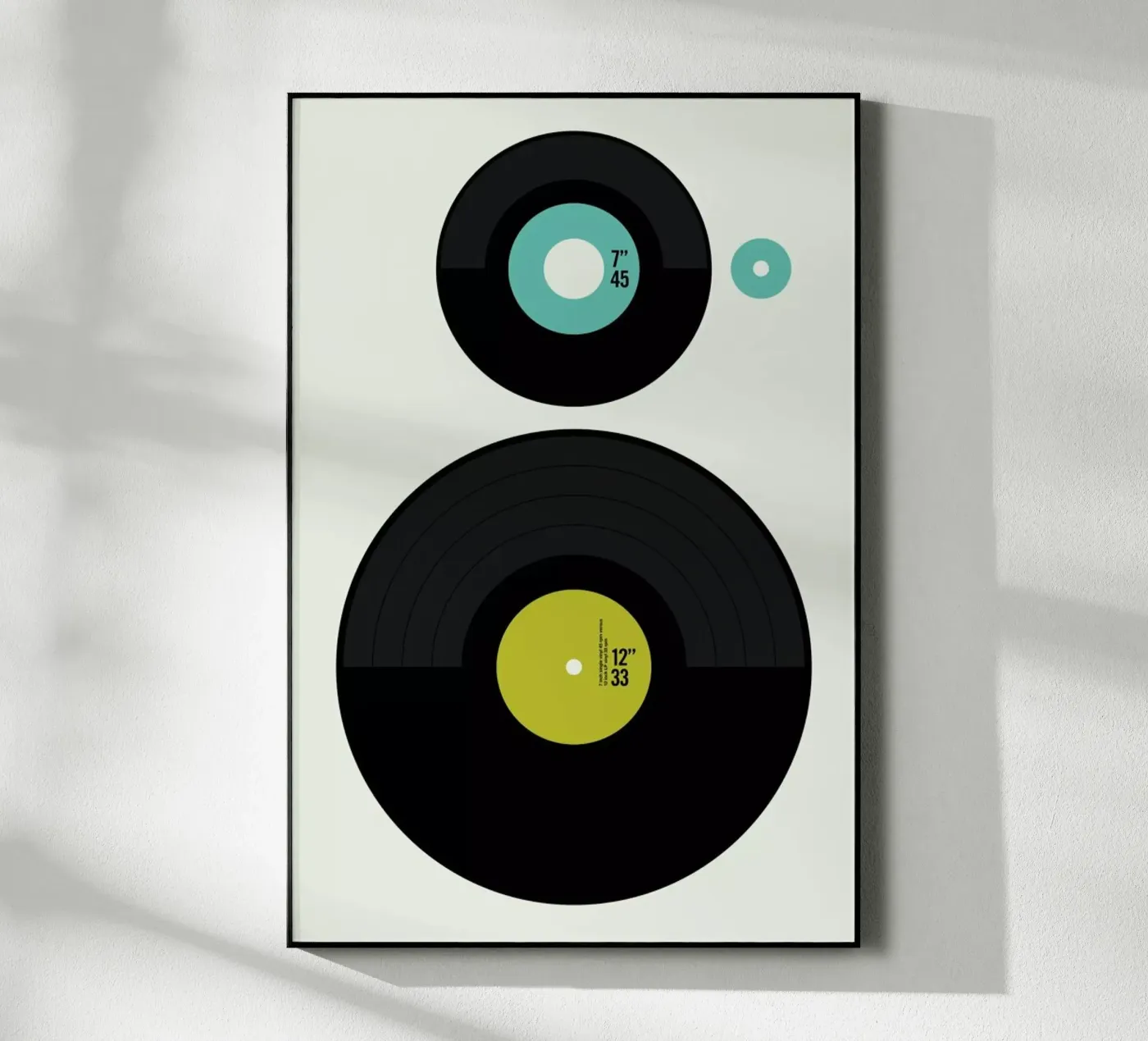 LP vs. EP plexiglas de Bo Lundberg