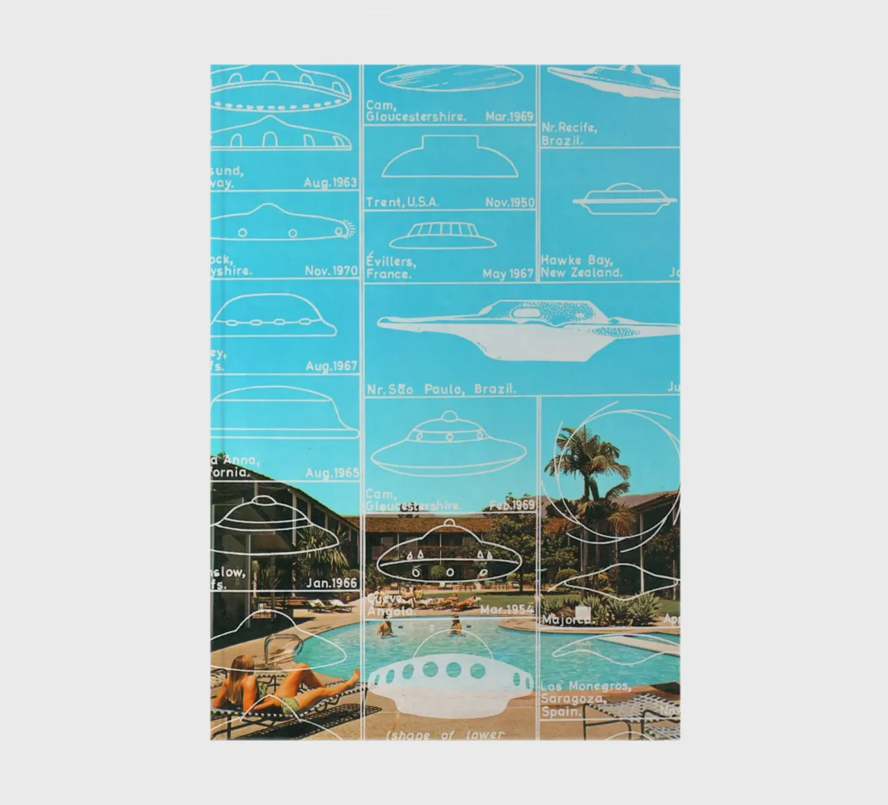 UFOs sightings notebook by MsGonzalez