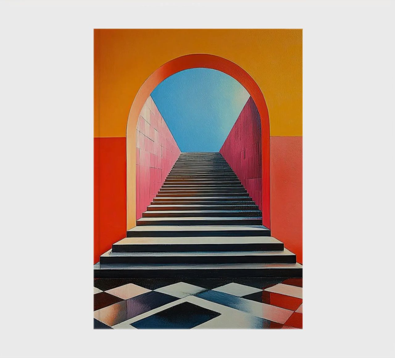 Surrealismo Architettura Design Geometria diario da Nikis Art Studio