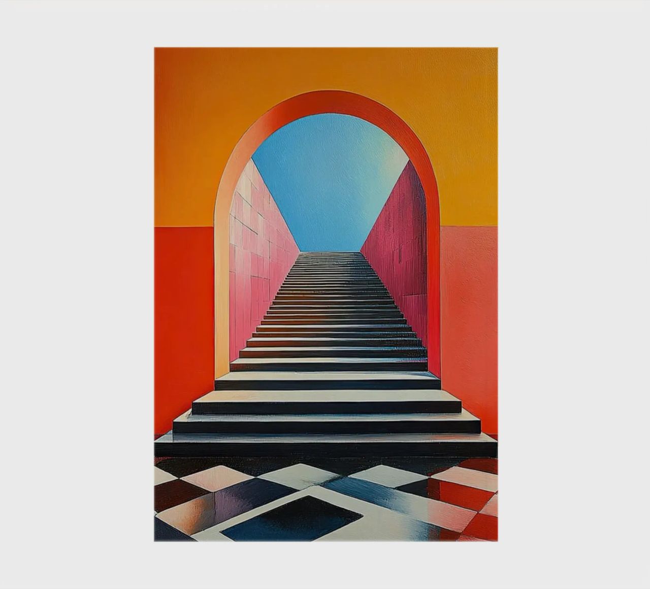 Surrealismo Architettura Design Geometria diario da Nikis Art Studio