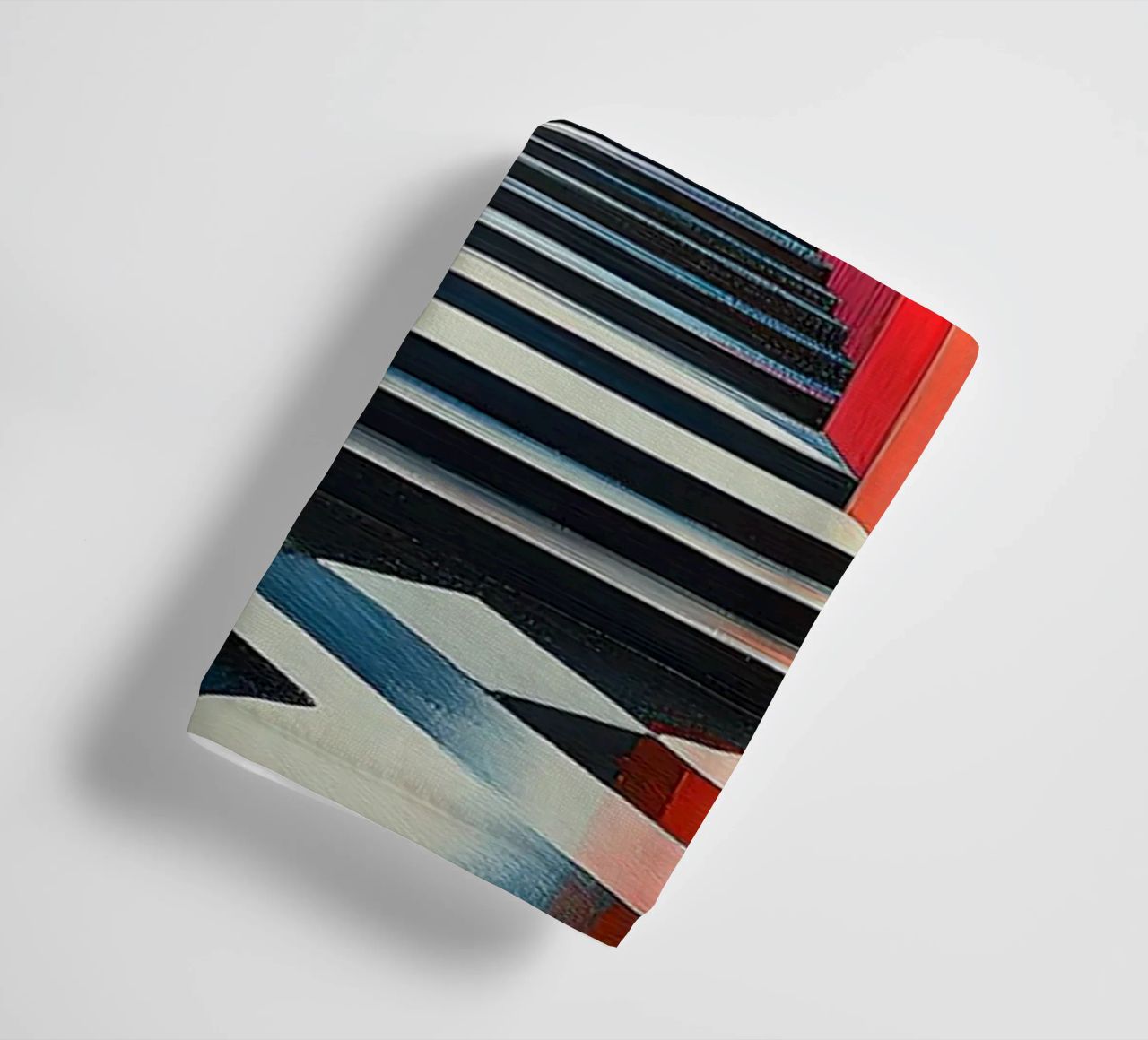 Surrealismus Architektur Design Geometrie Handtuch von Nikis Art Studio
