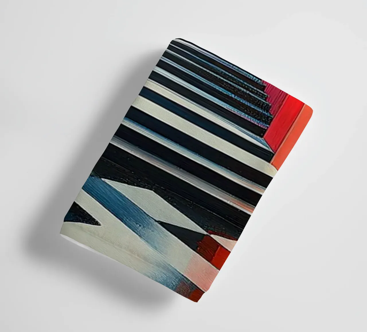 Surrealismus Architektur Design Geometrie Handtuch von Nikis Art Studio