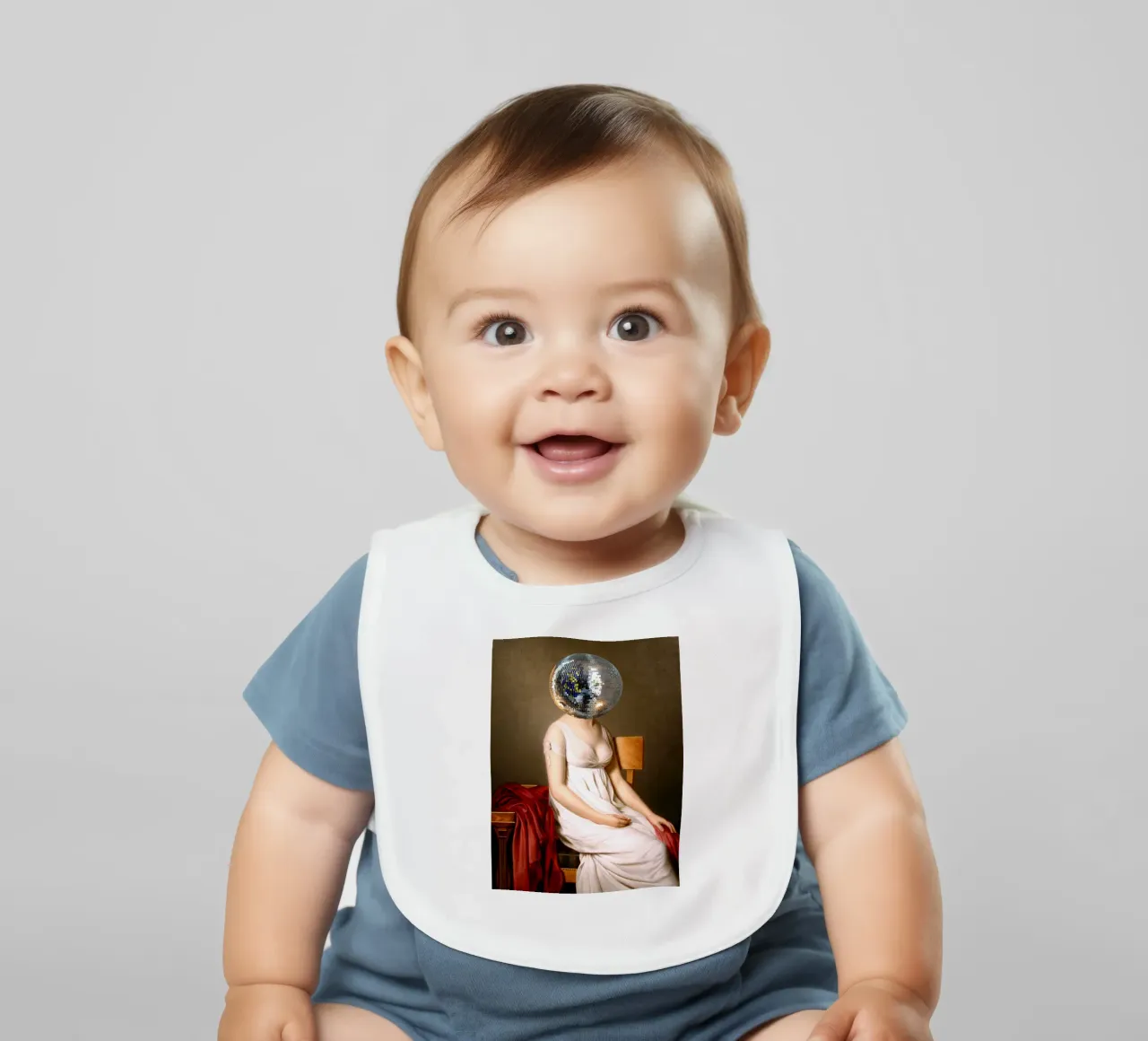 Discohead bavaglino da MsGonzalez