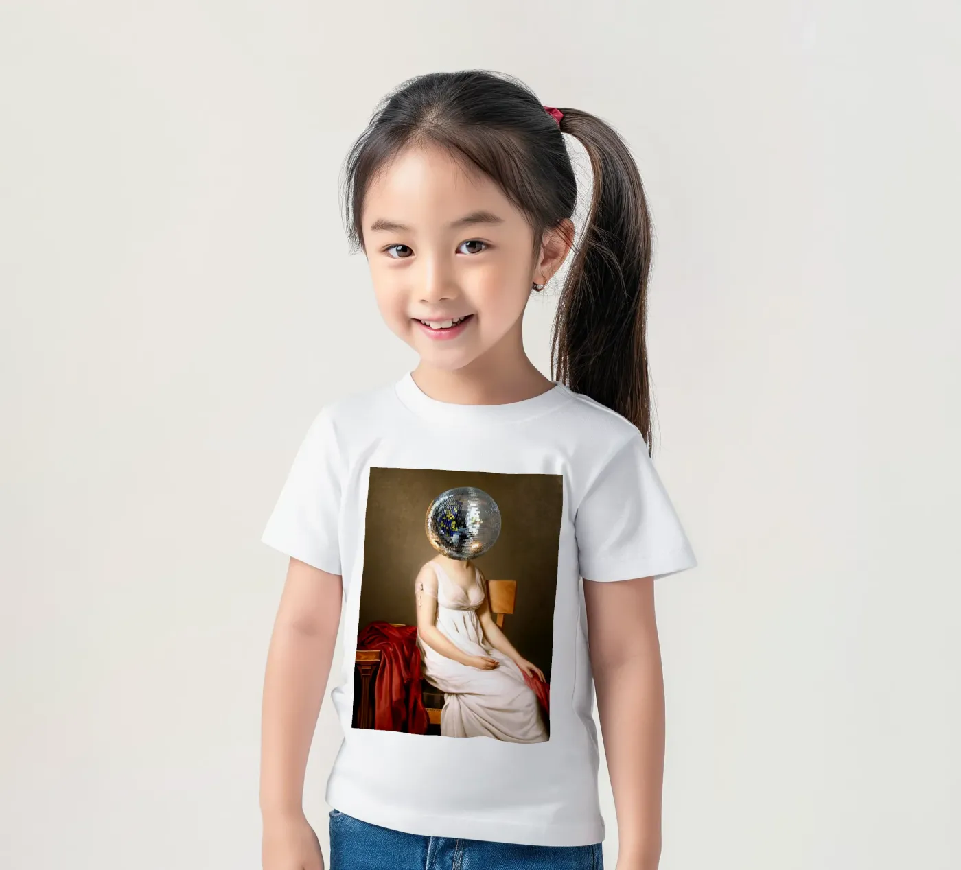 Discohead t-shirt bambini da MsGonzalez