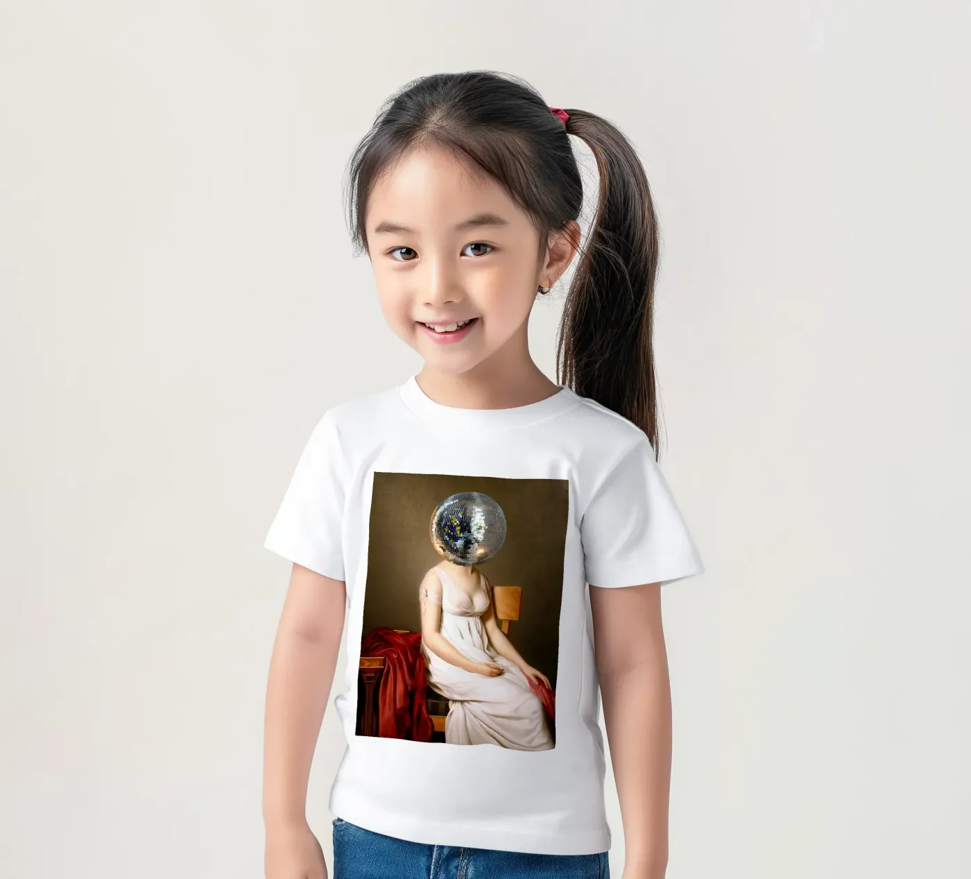 Discohead t-shirt bambini da MsGonzalez