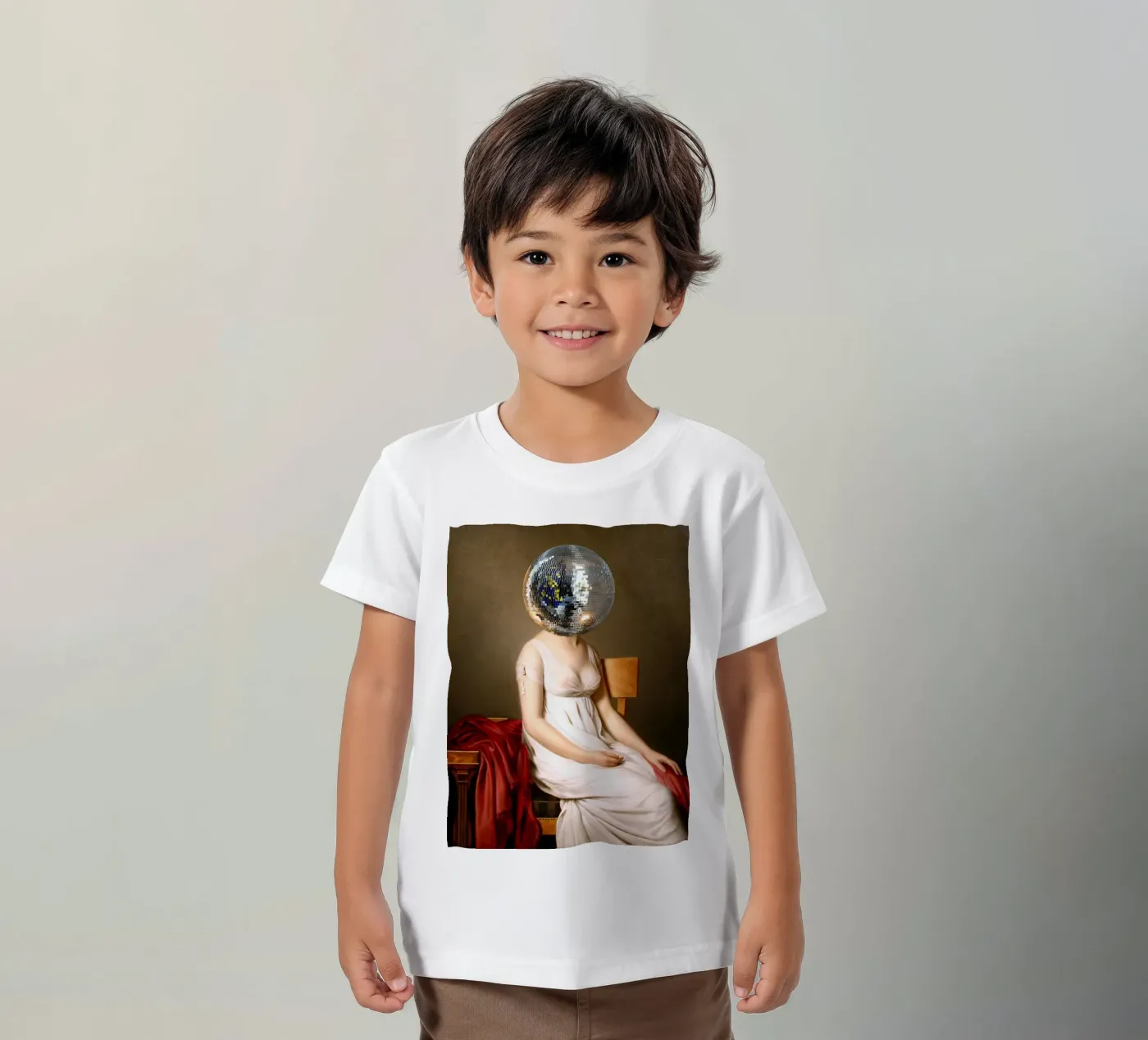 Discohead t-shirt bambini da MsGonzalez