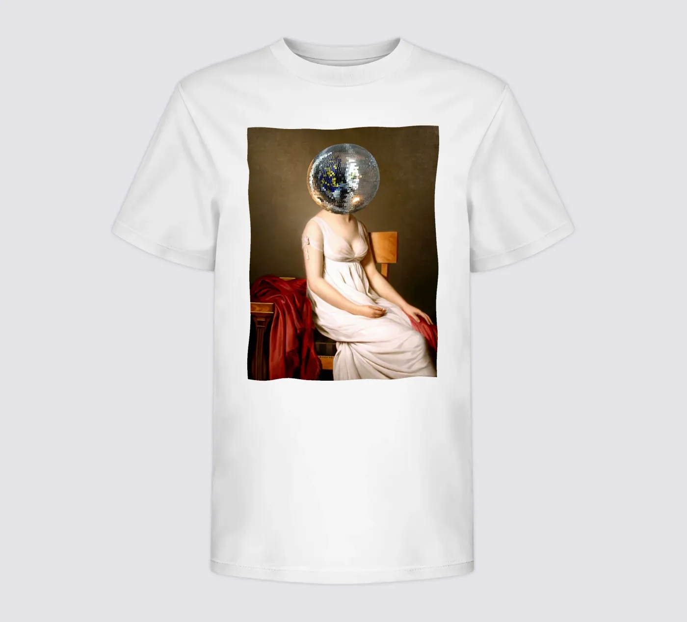 Discohead t-shirt bambini da MsGonzalez