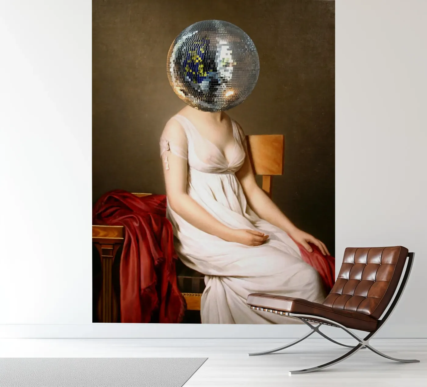 Discohead fotobehang van MsGonzalez