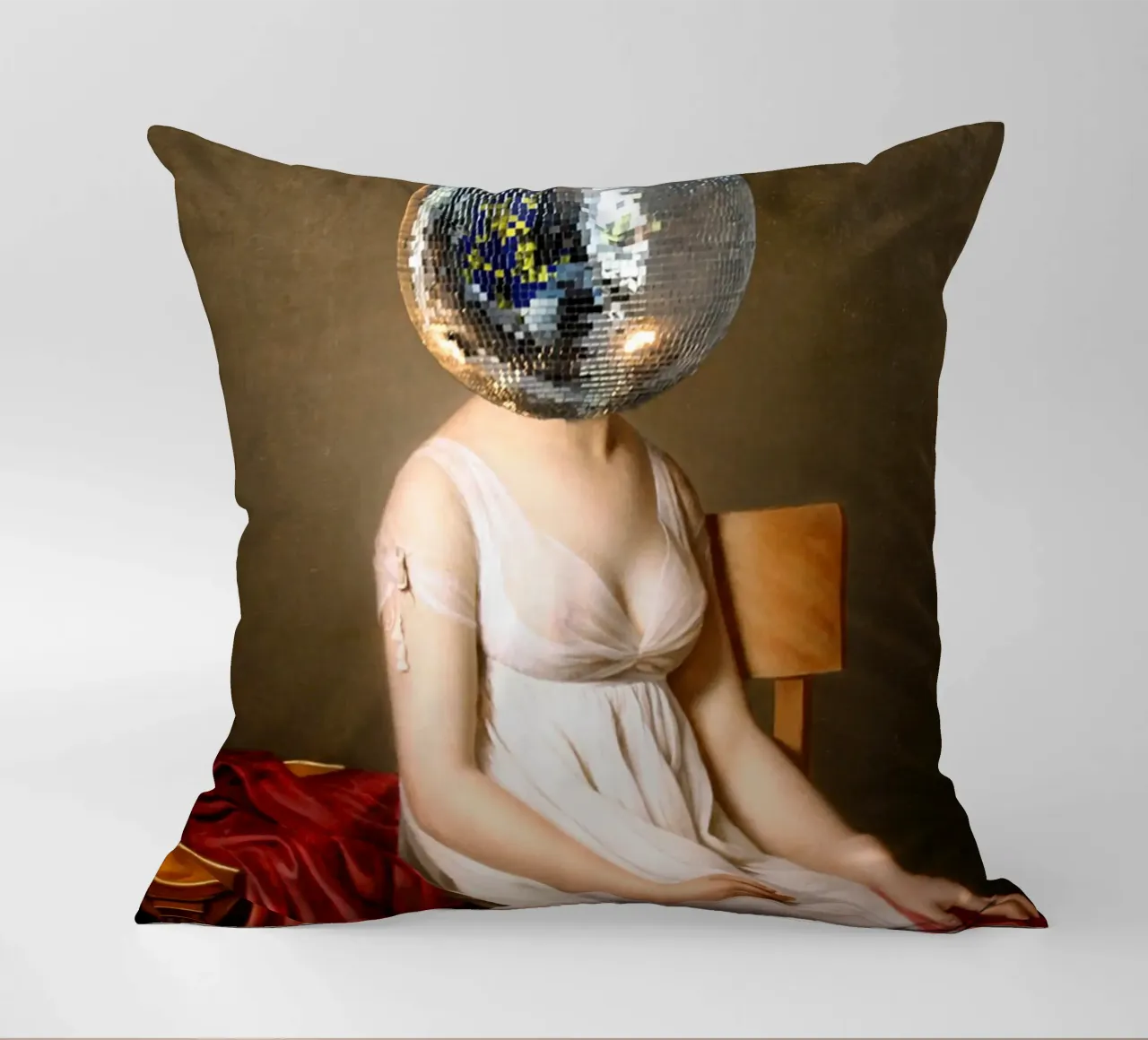 Discohead cuscino da MsGonzalez