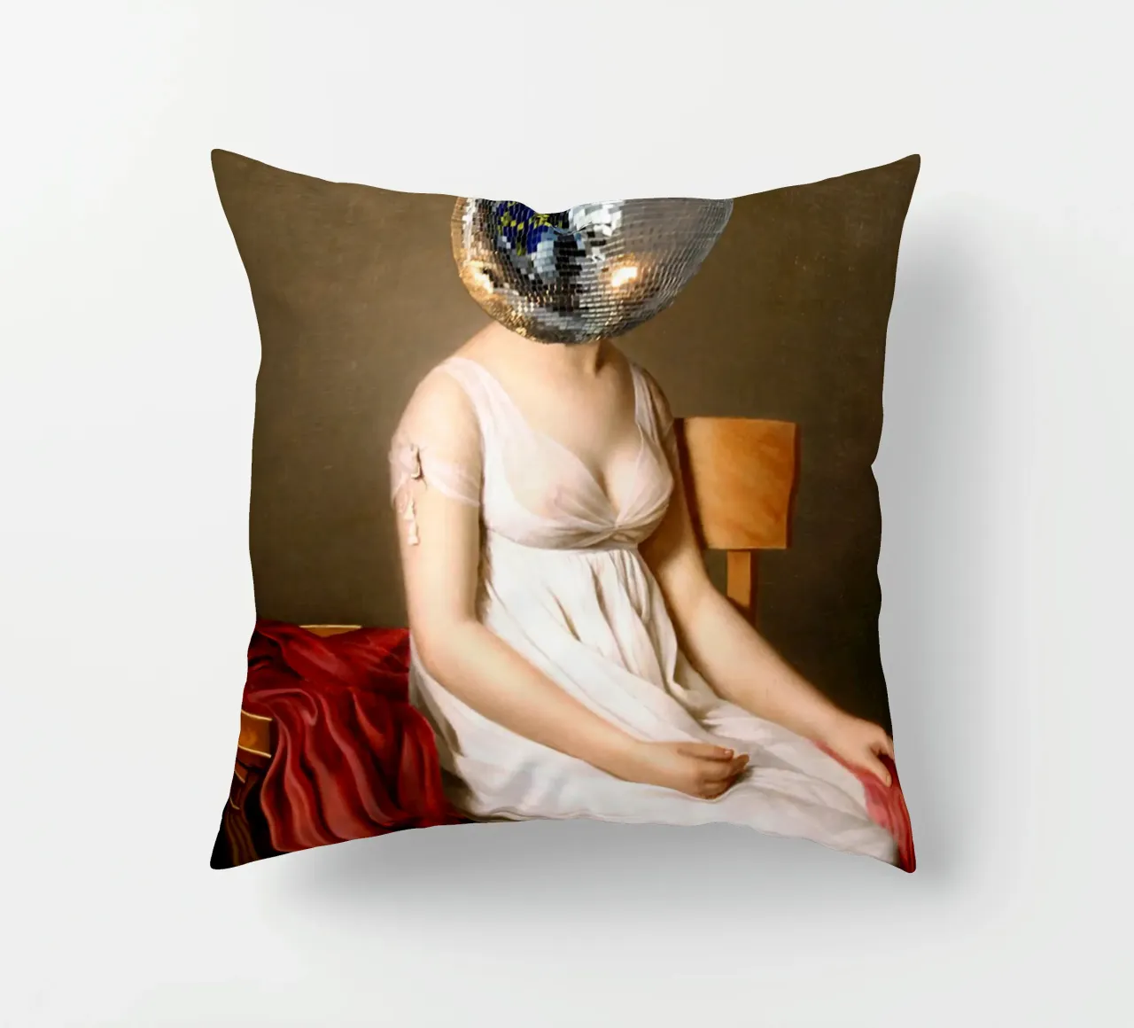 Discohead cuscino da MsGonzalez