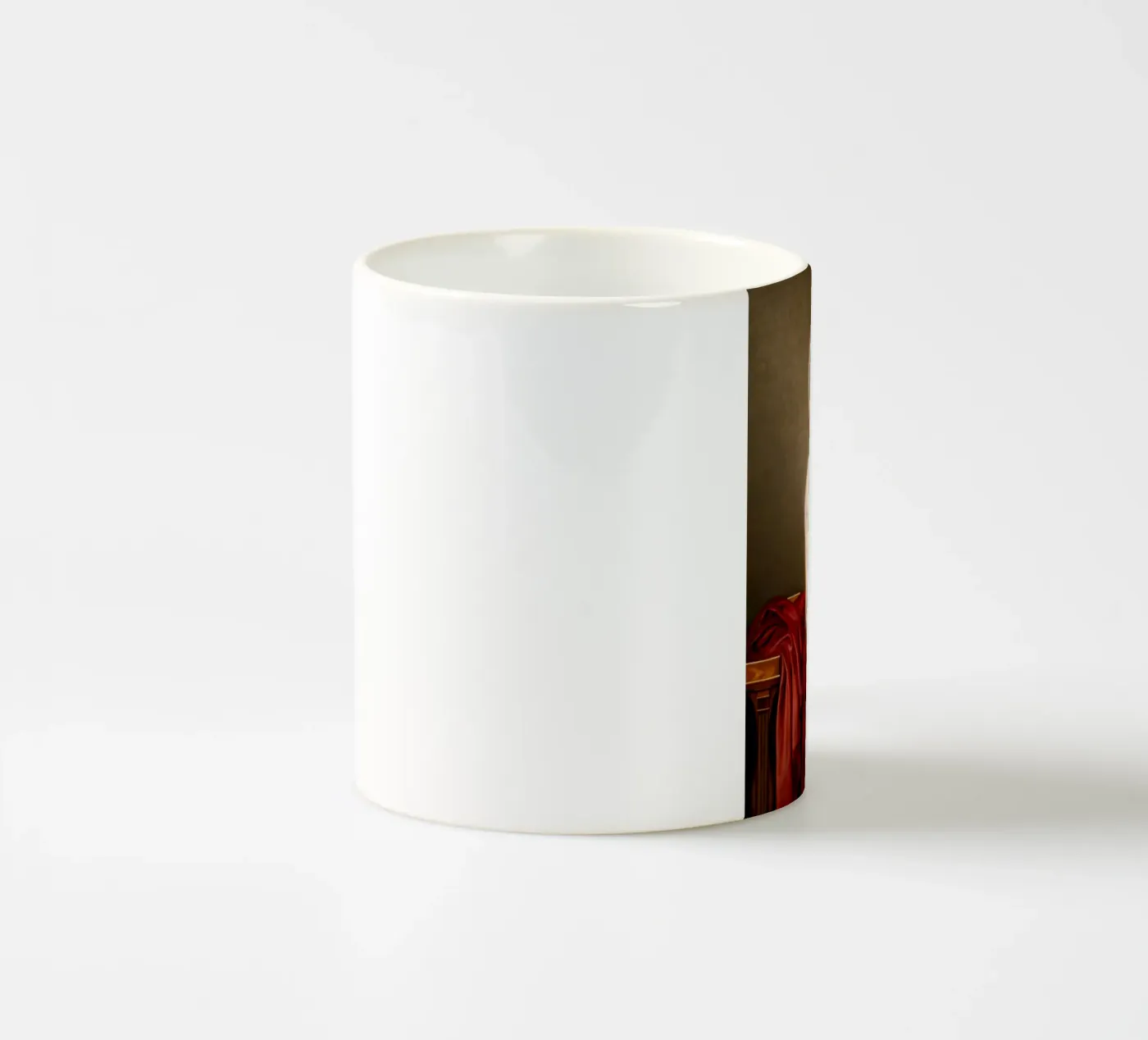 Discohead ceramic mug by MsGonzalez